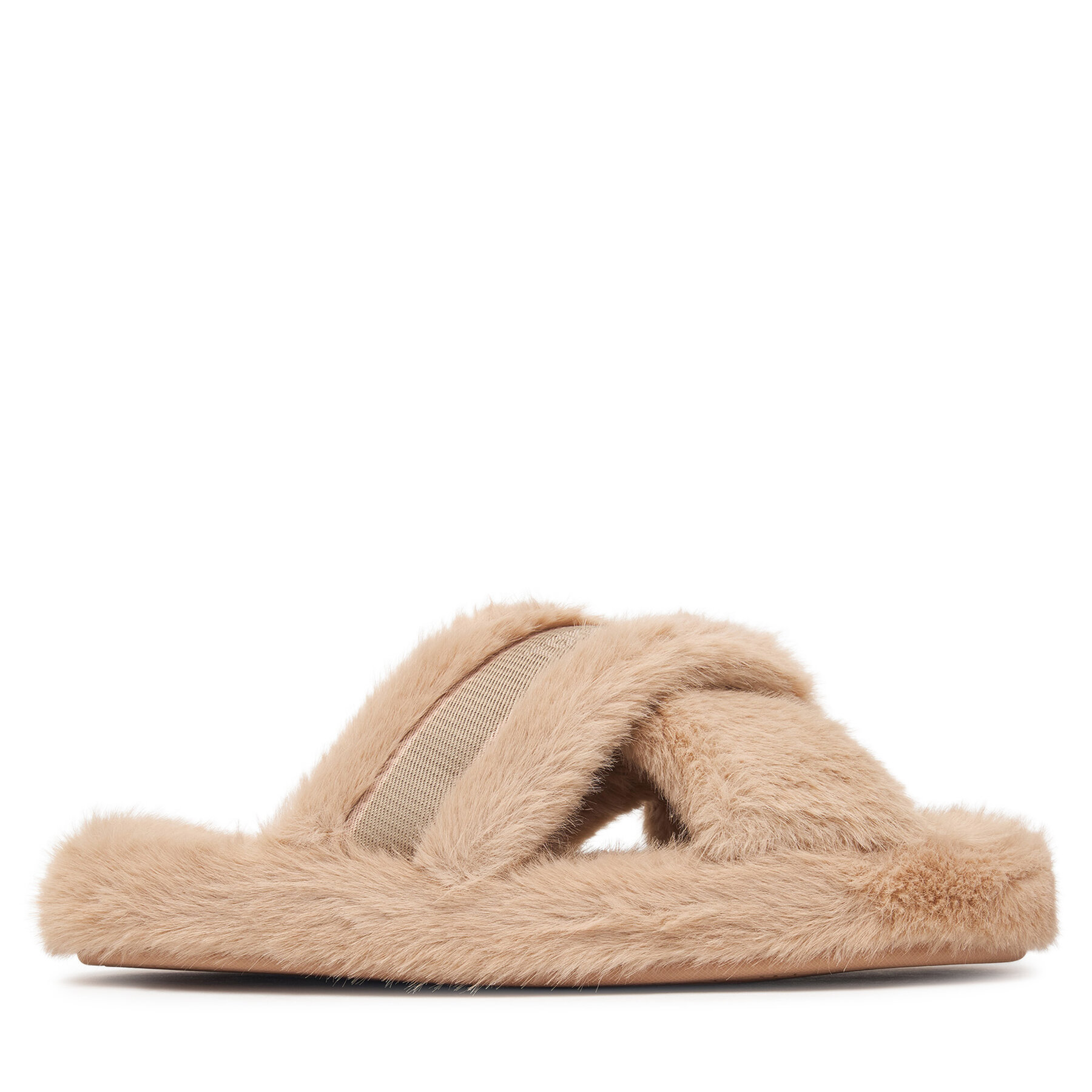 Copati Tommy Hilfiger Th Feminine House Shoes FW0FW09615 Bež
