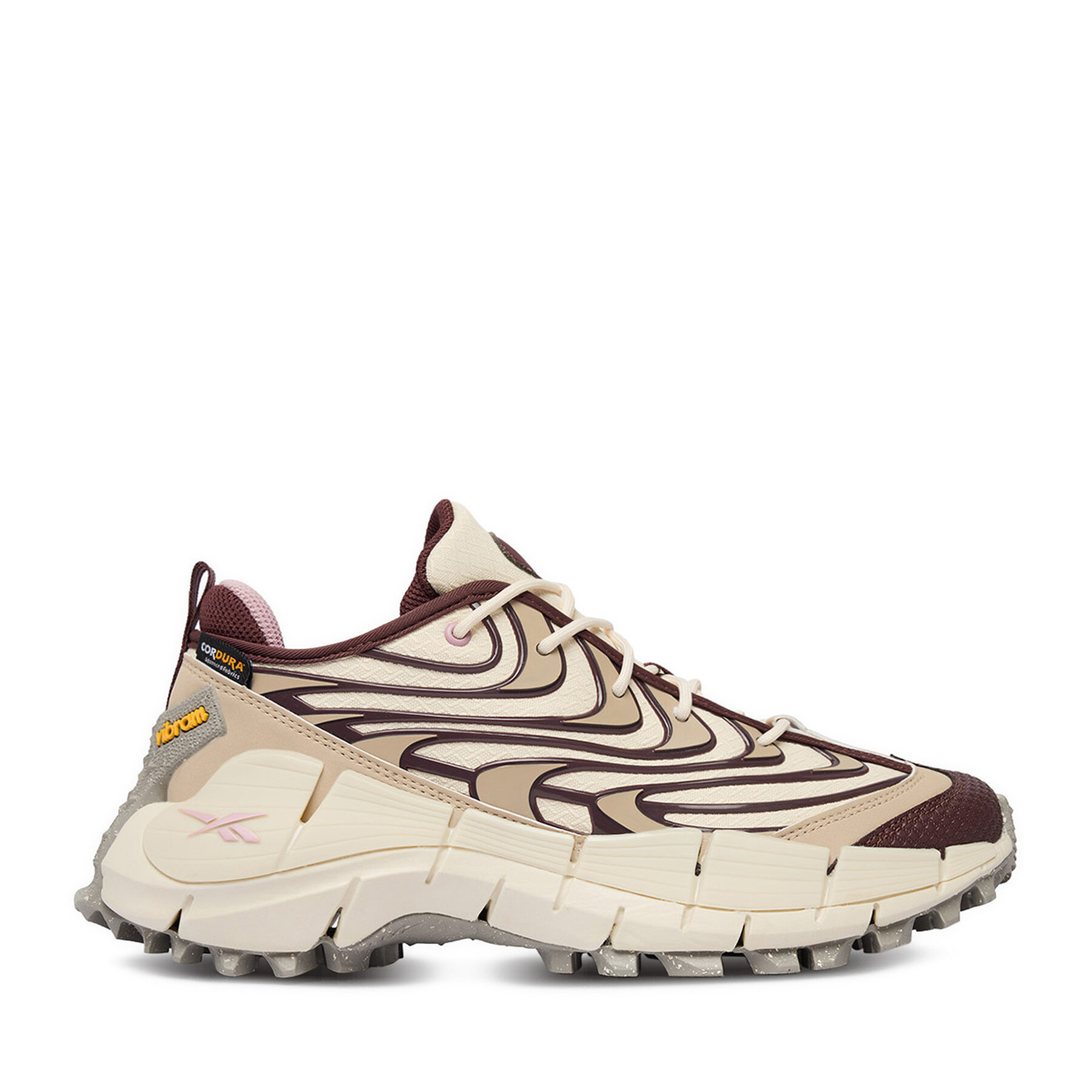 Laufschuhe Reebok EO-ZIG KINETICA 3.5 EDGE 100263274 Beige