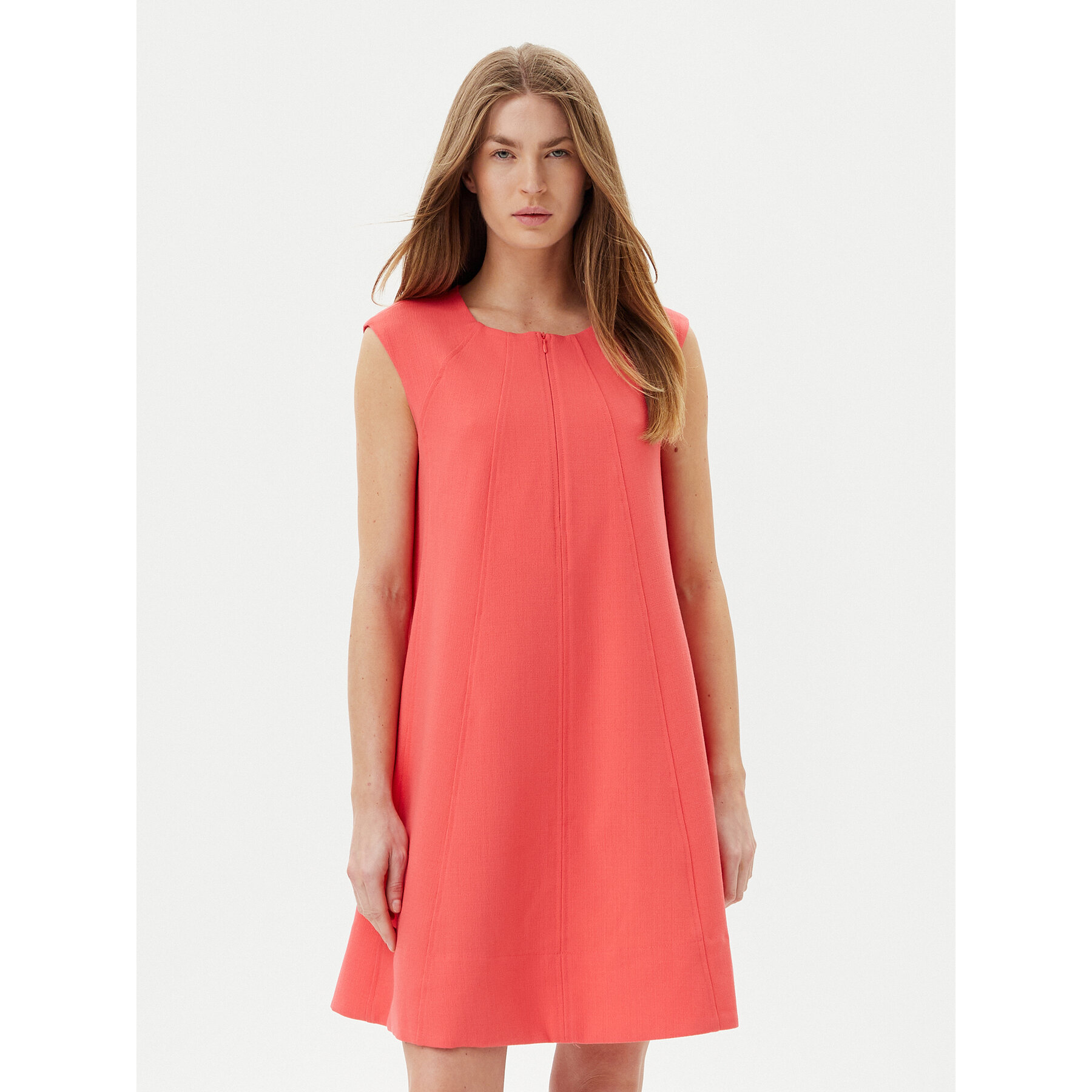 DKNY Kleid für den Alltag DD5N1H63 Korallenfarben Regular Fit