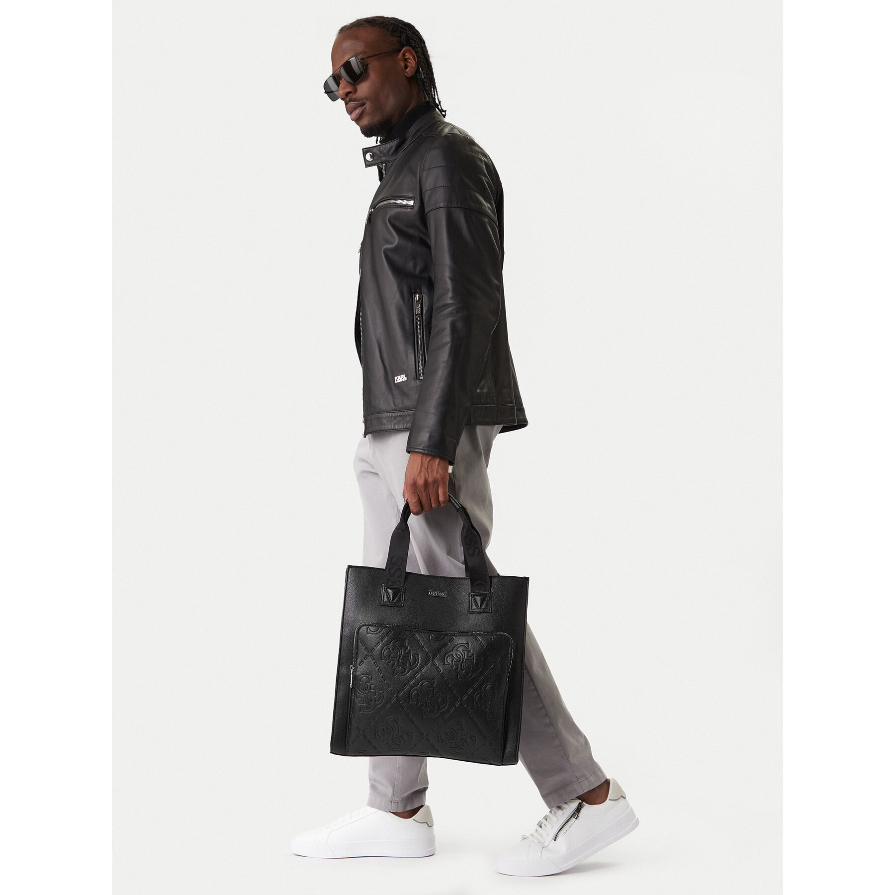 Сак Guess HMBOMG P5403 Черен