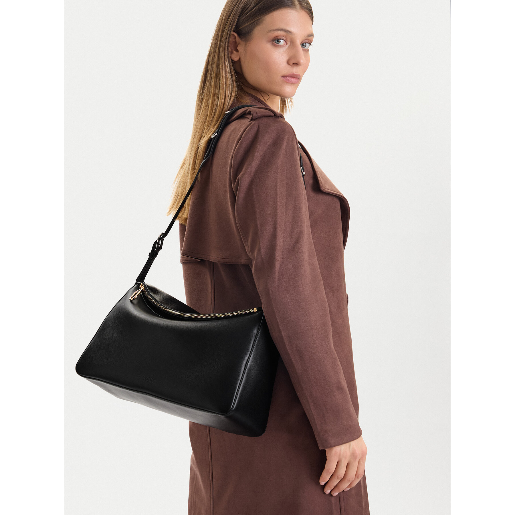 Borsetta TOUS City 2002303351 Nero