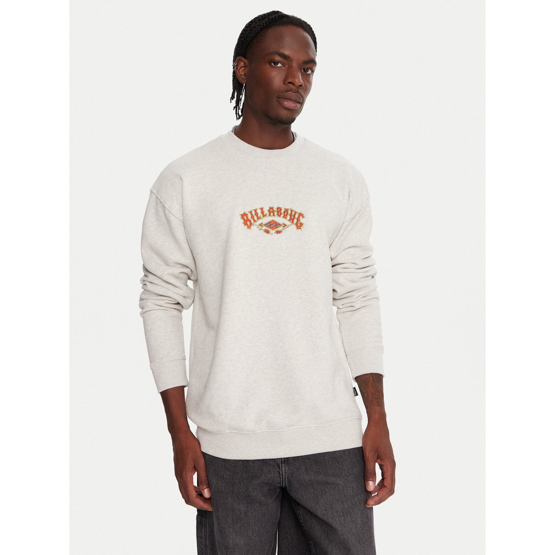 Billabong Sweatshirt Core Lord EBYFT00153 Grau Regular Fit