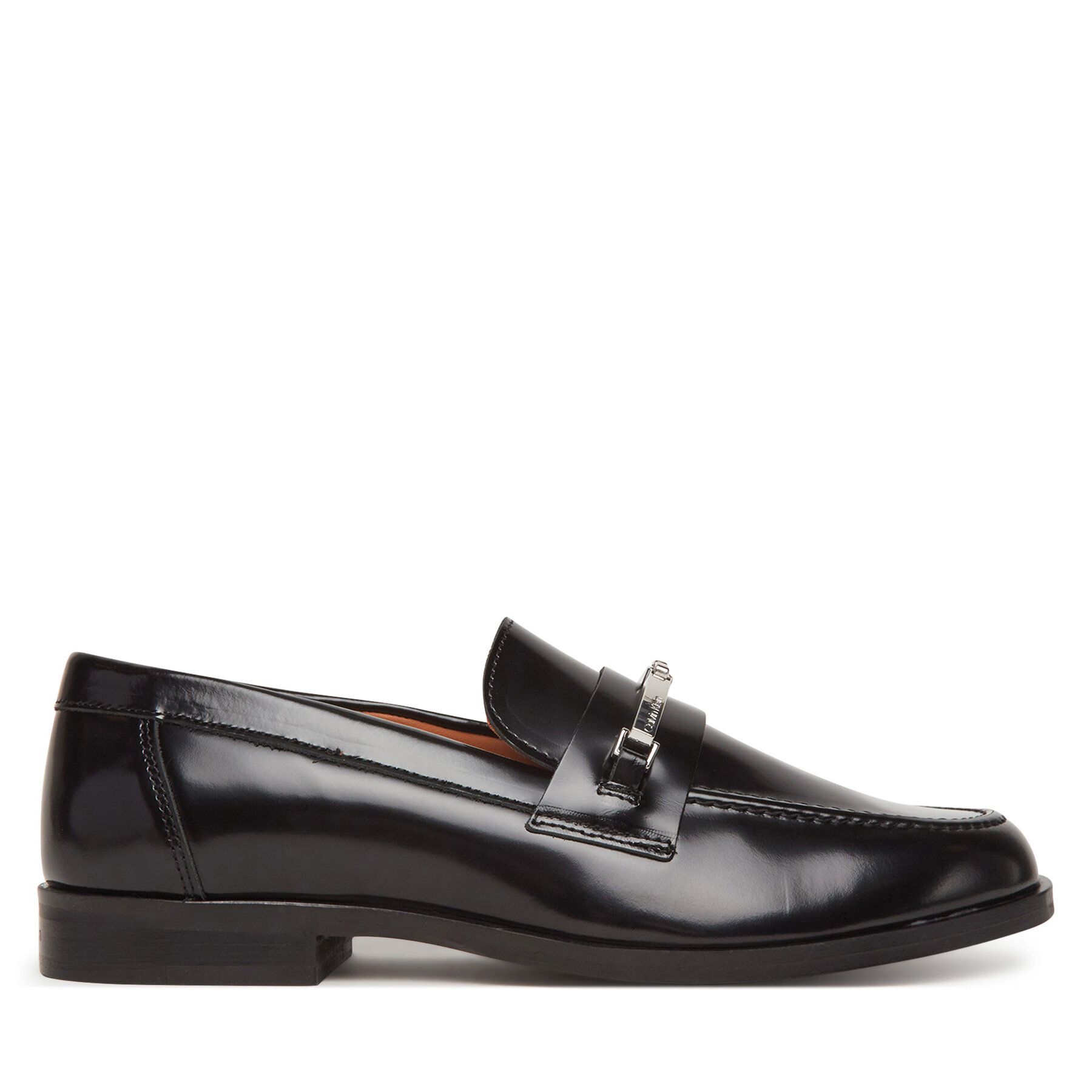 Dámske Poltopánky Calvin Klein, Rozmer: 37, Čierna, Moc Loafer W/Ml - Lth HW0HW02342
