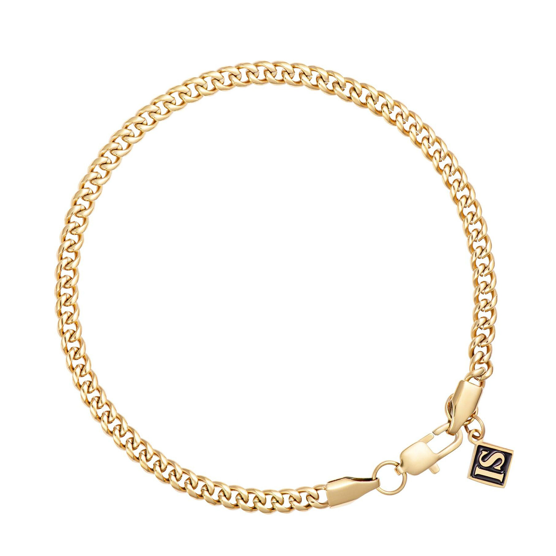 Náramok ICED STUFF Miami Cuban Link Zlatá