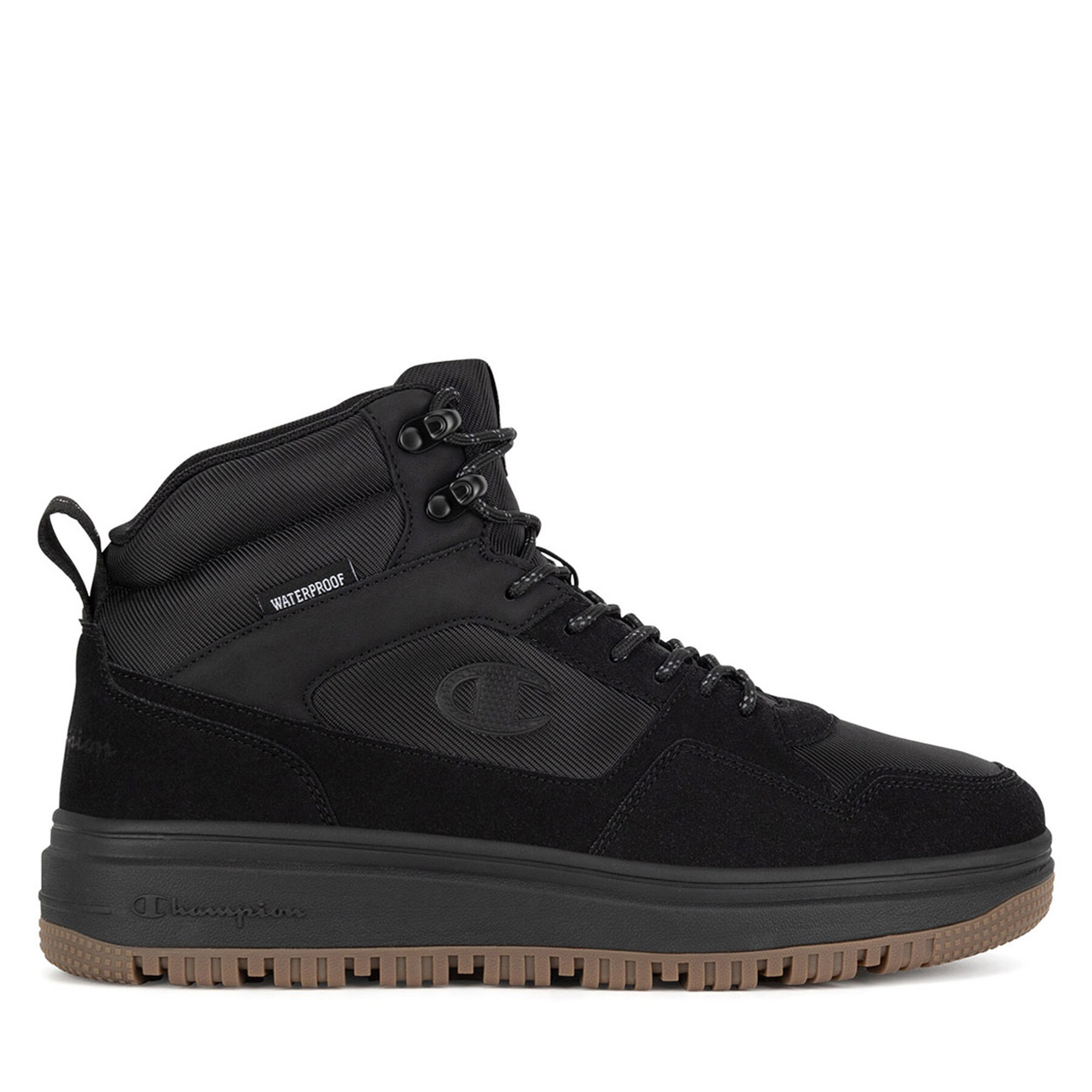 Snörskor Champion RD18 UTILITY WP MID S22298-KK001 Svart