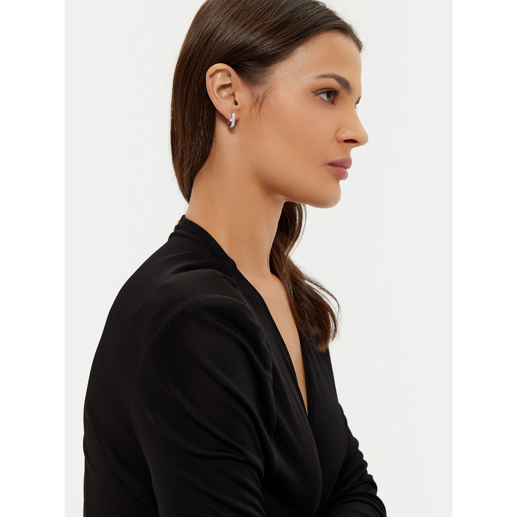 Örhängen Guess JSBE04 548JW Silver