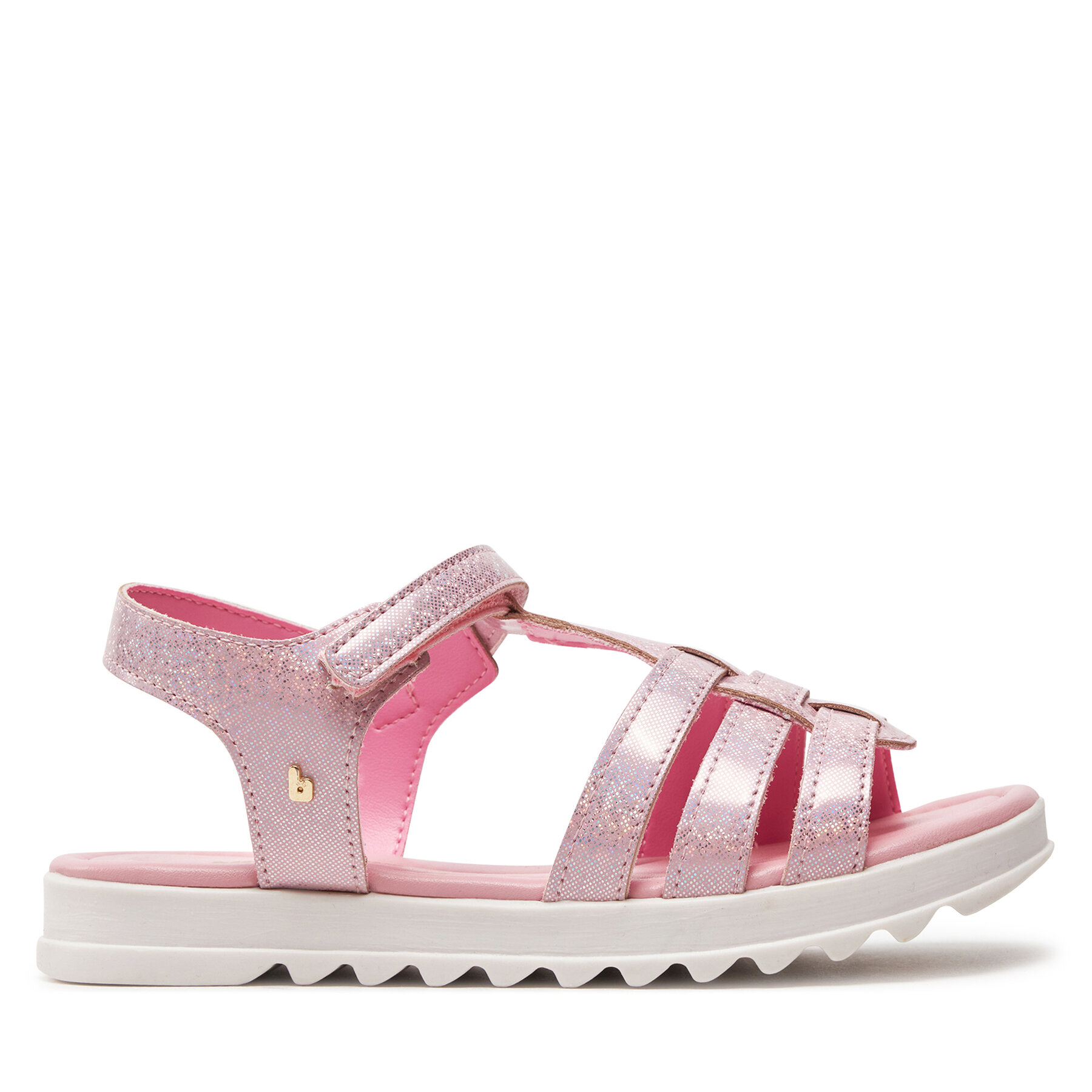 Sandalias Bibi Flat Form 1198011 Rosa