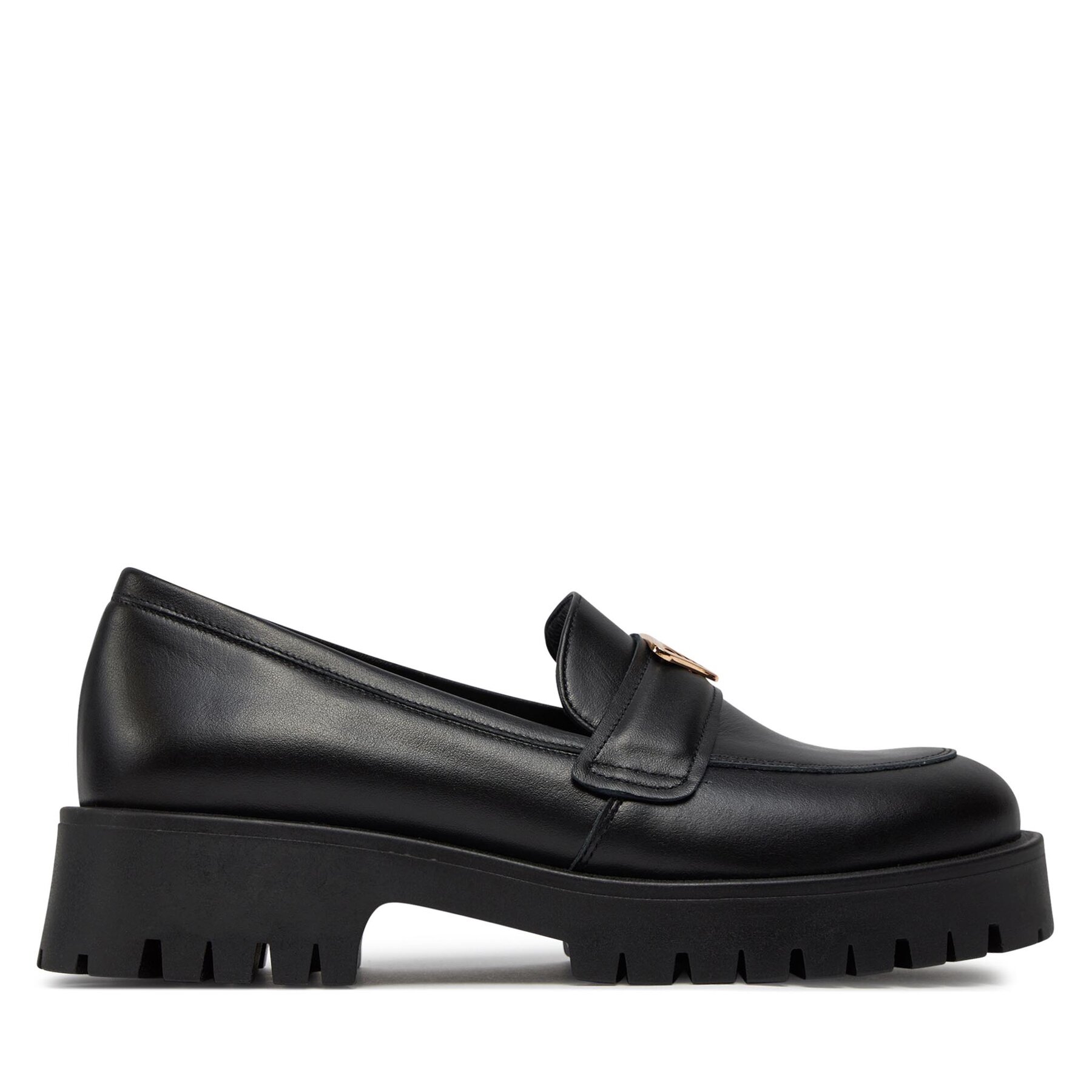 Damskie Loafersy R.Polański, Rozmiar 36 Czarny 1679