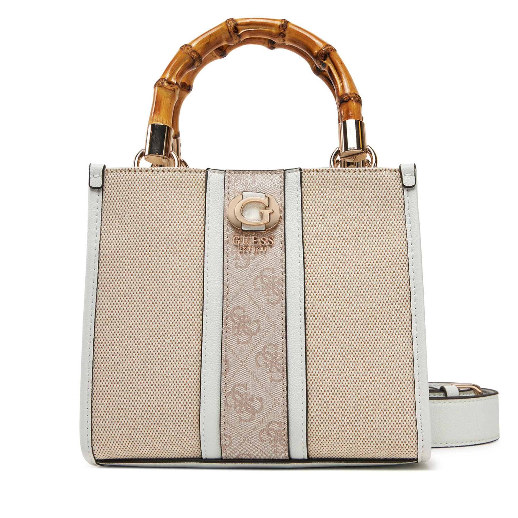  Táska Guess HWAG93 37770 Ekru akciós termékkép 1