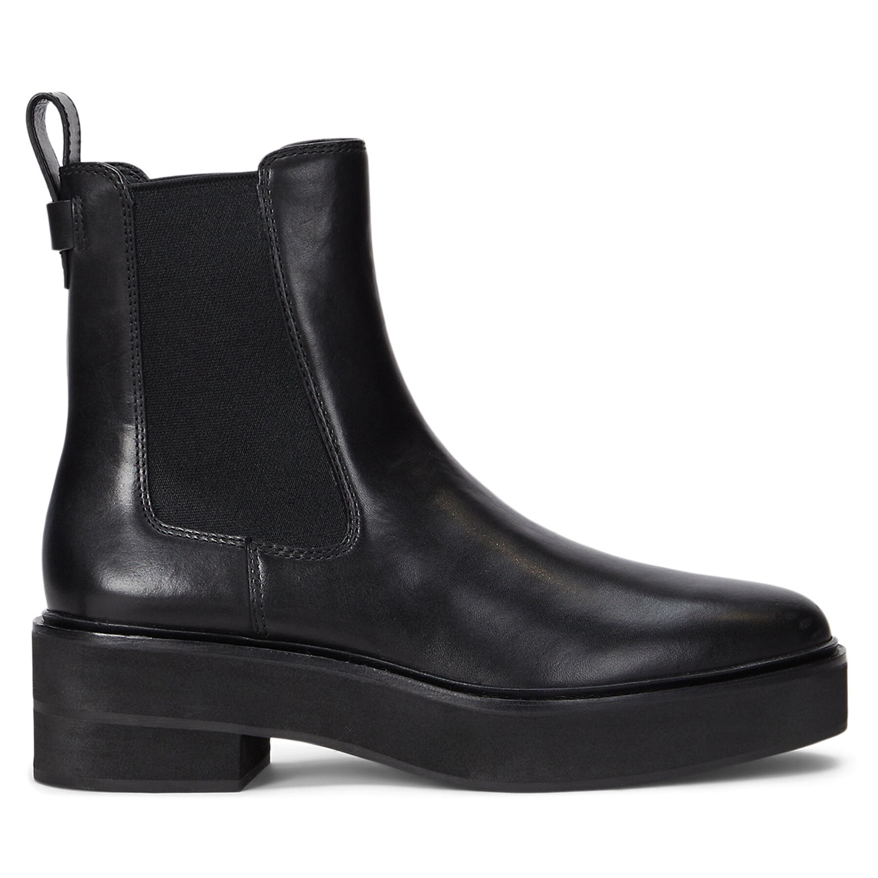 Női Bokacsizma LAUREN RALPH LAUREN, Méret: 35.5, Fekete, 802945705001