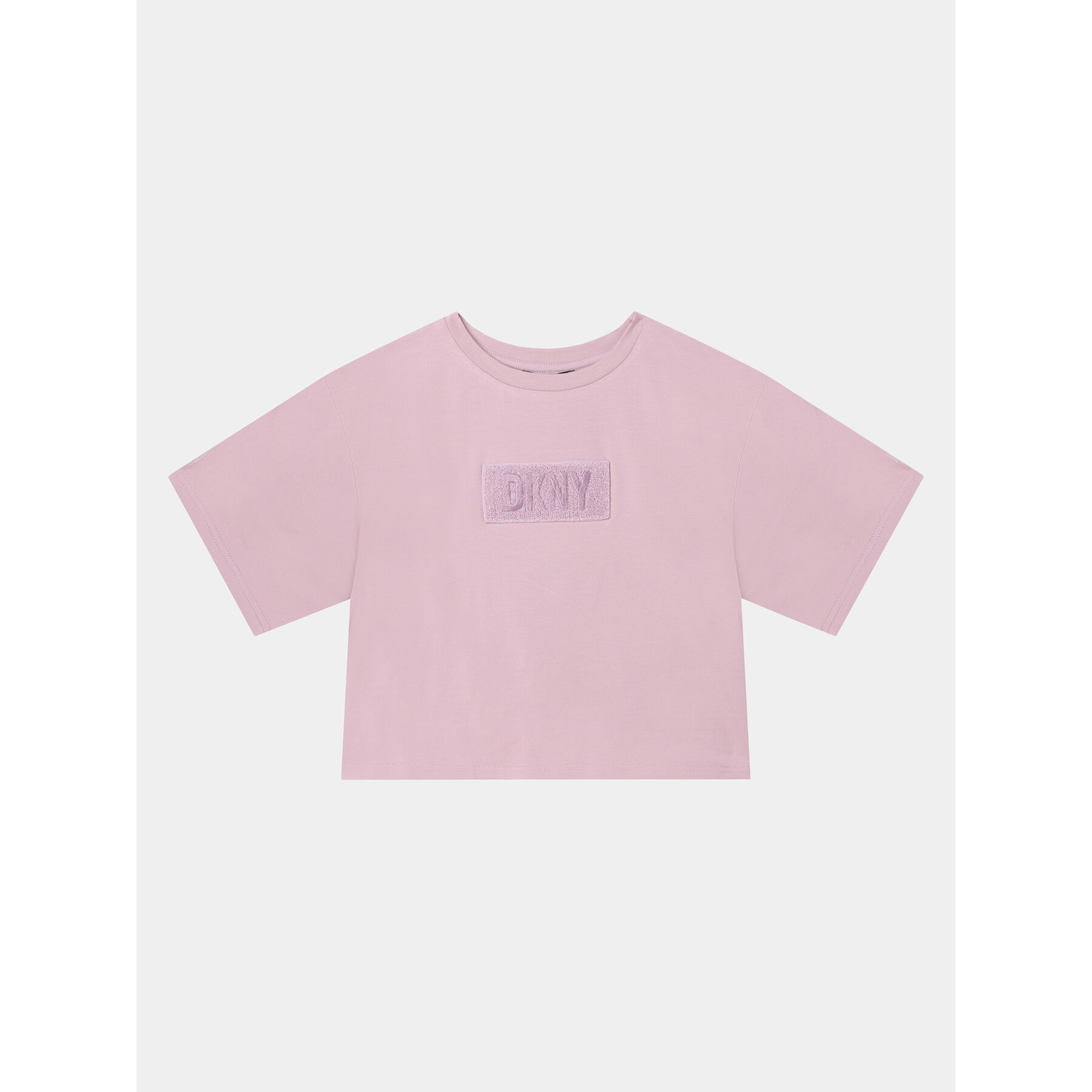 DKNY T-shirt D35T02 S Rosa Regular Fit