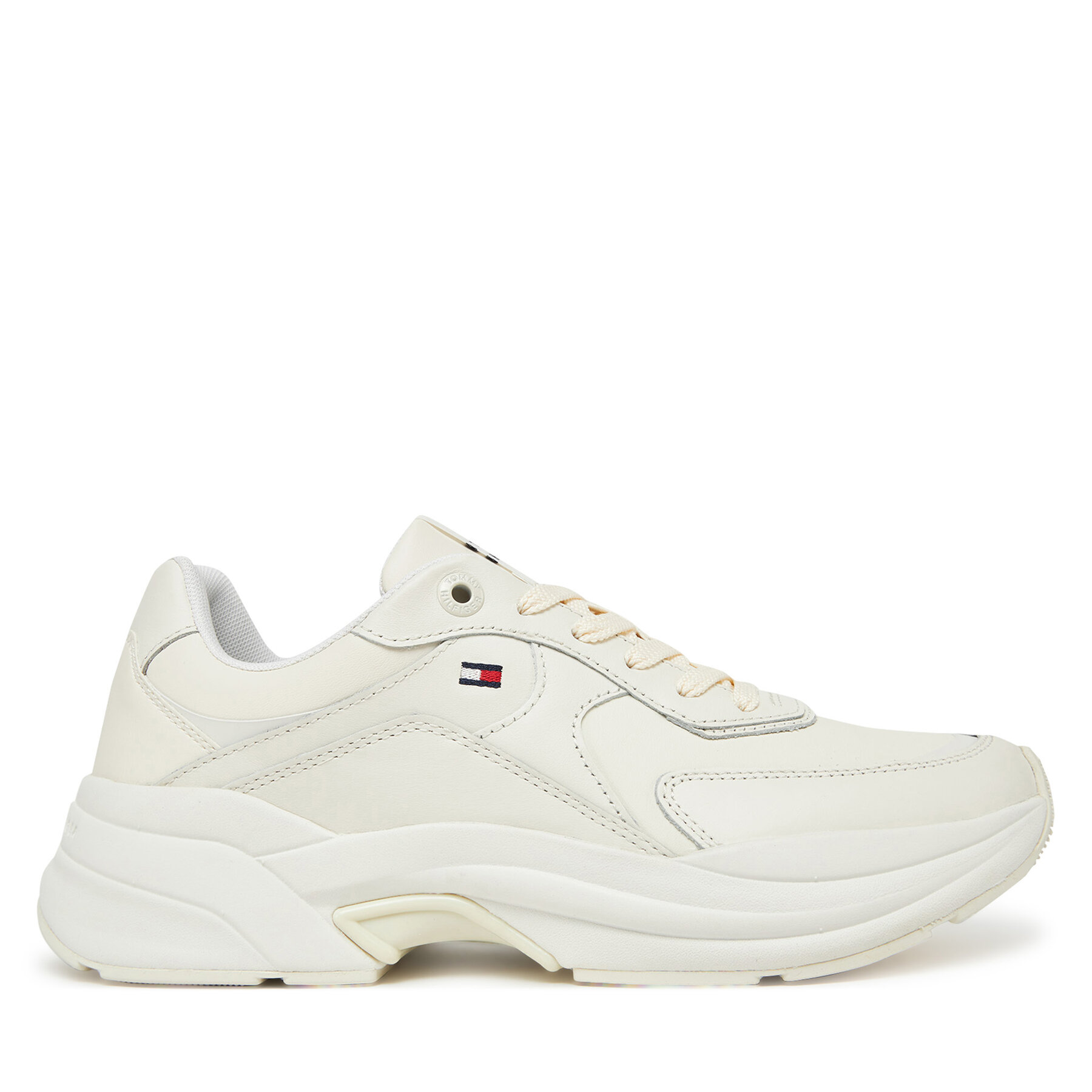 Női Sportcipő Tommy Hilfiger, Méret: 40, Fehér, FW0FW08556