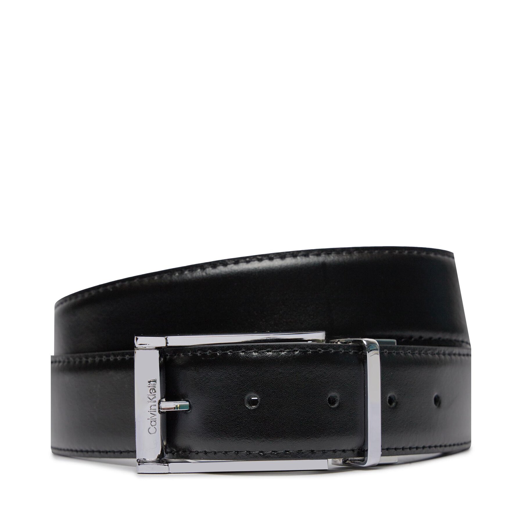 Pasek Męski Calvin Klein, Rozmiar 95 Czarny Adj Bombe Bar 35Mm K50K511580