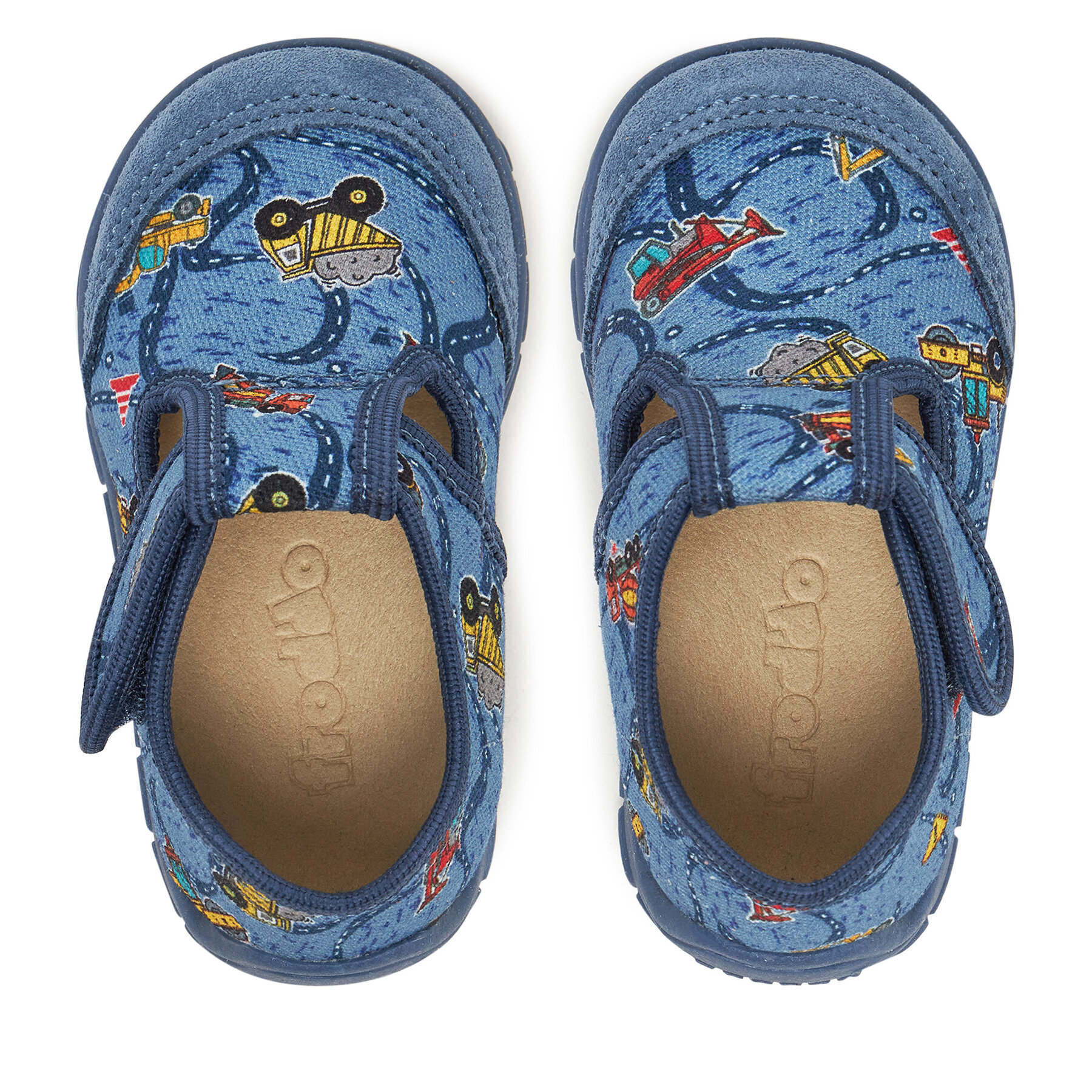 Pantofole Froddo Classic Slippers G1700411-1 M Blu