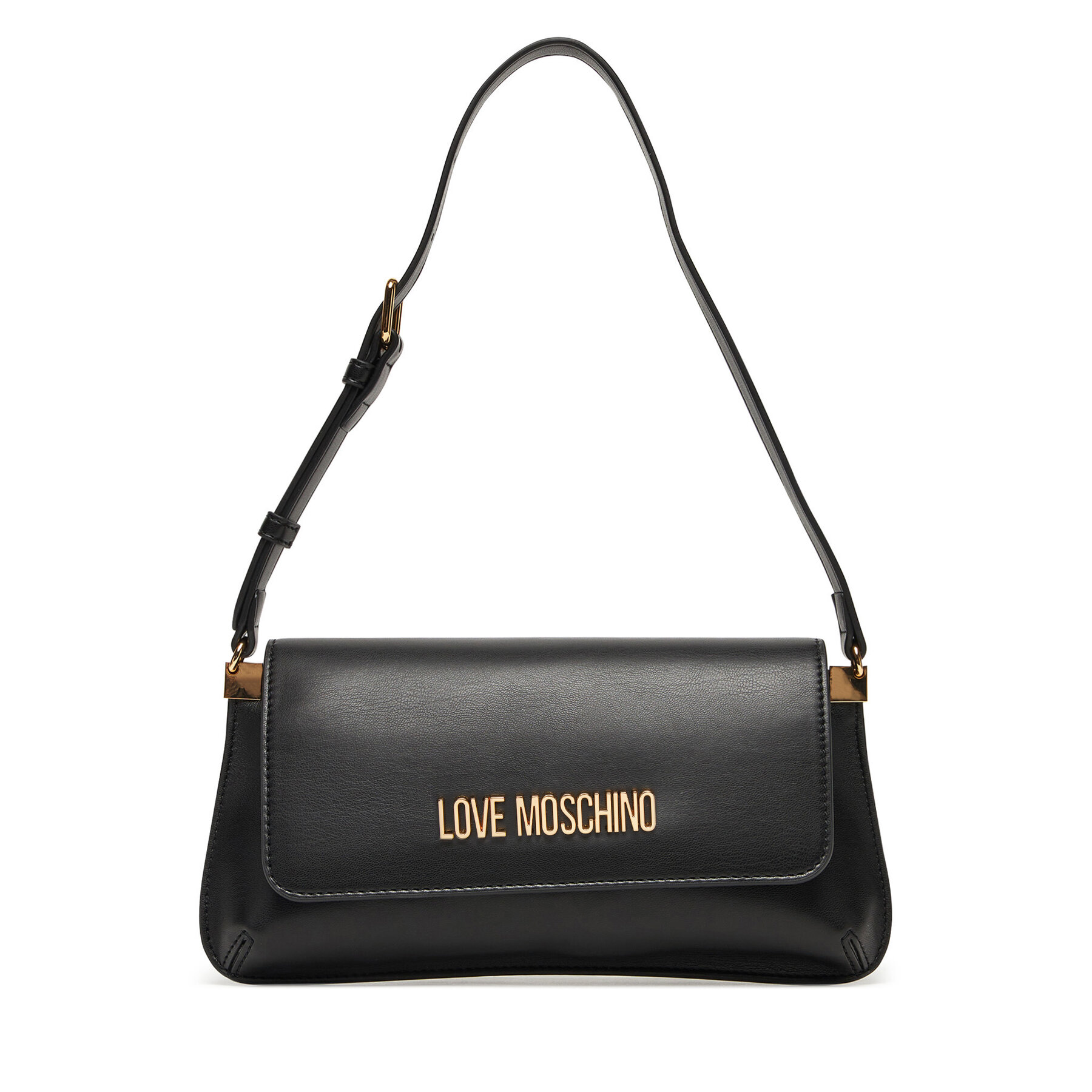 Kabelka LOVE MOSCHINO JC4058PP1NLO0000 Čierna