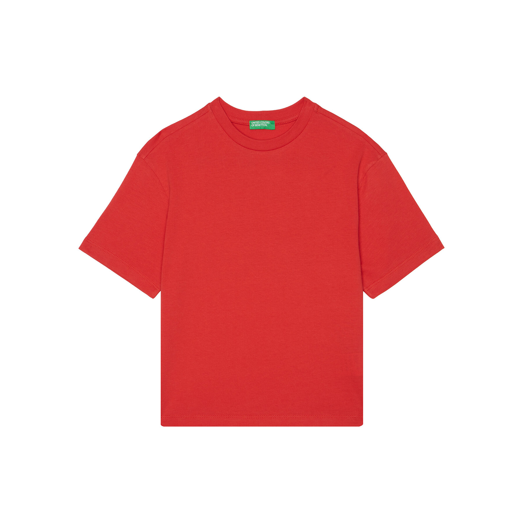 United Colors Of Benetton Póló 3I1XC10O4 Piros Regular Fit