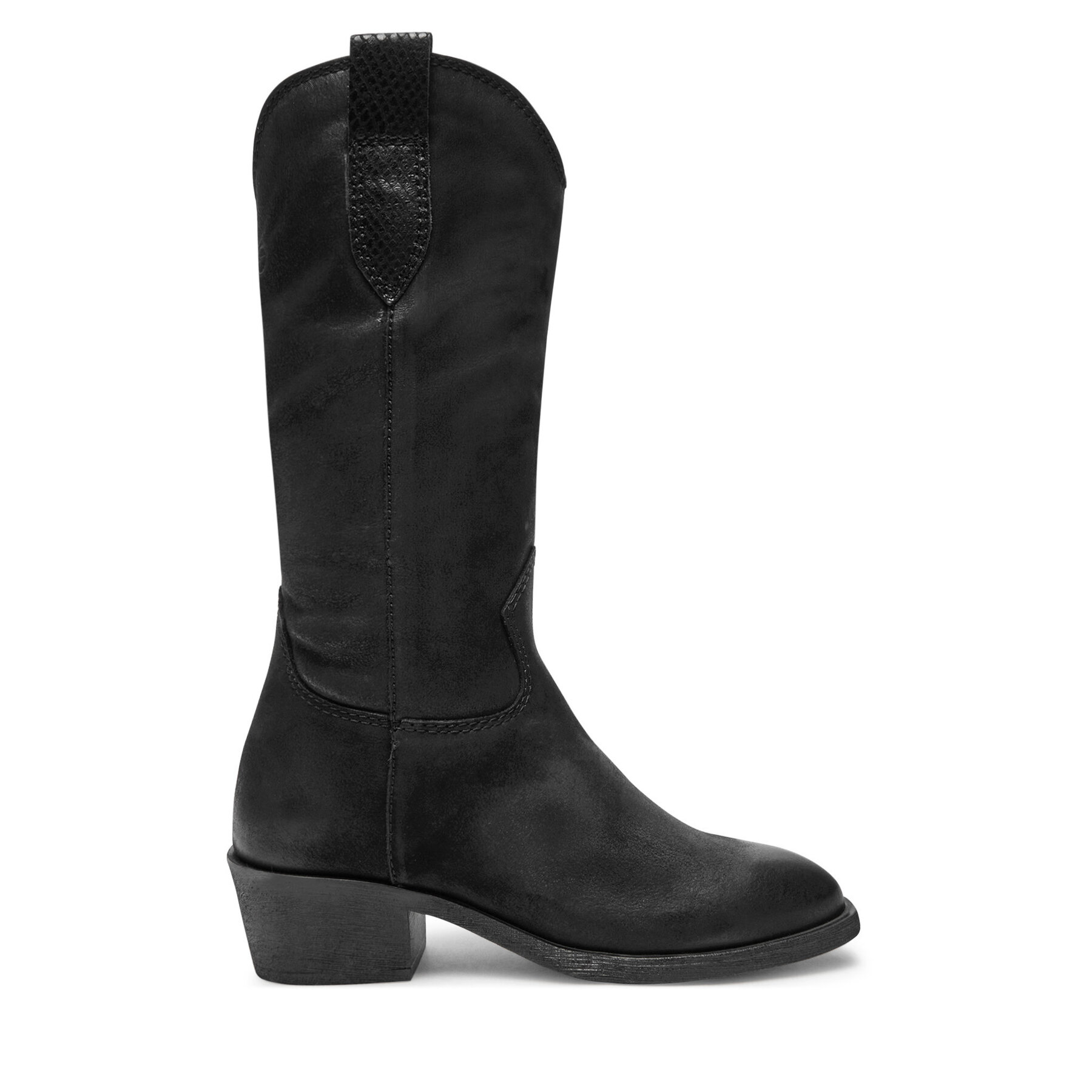 Stivali texani Tamaris 1-25706-43 Nero