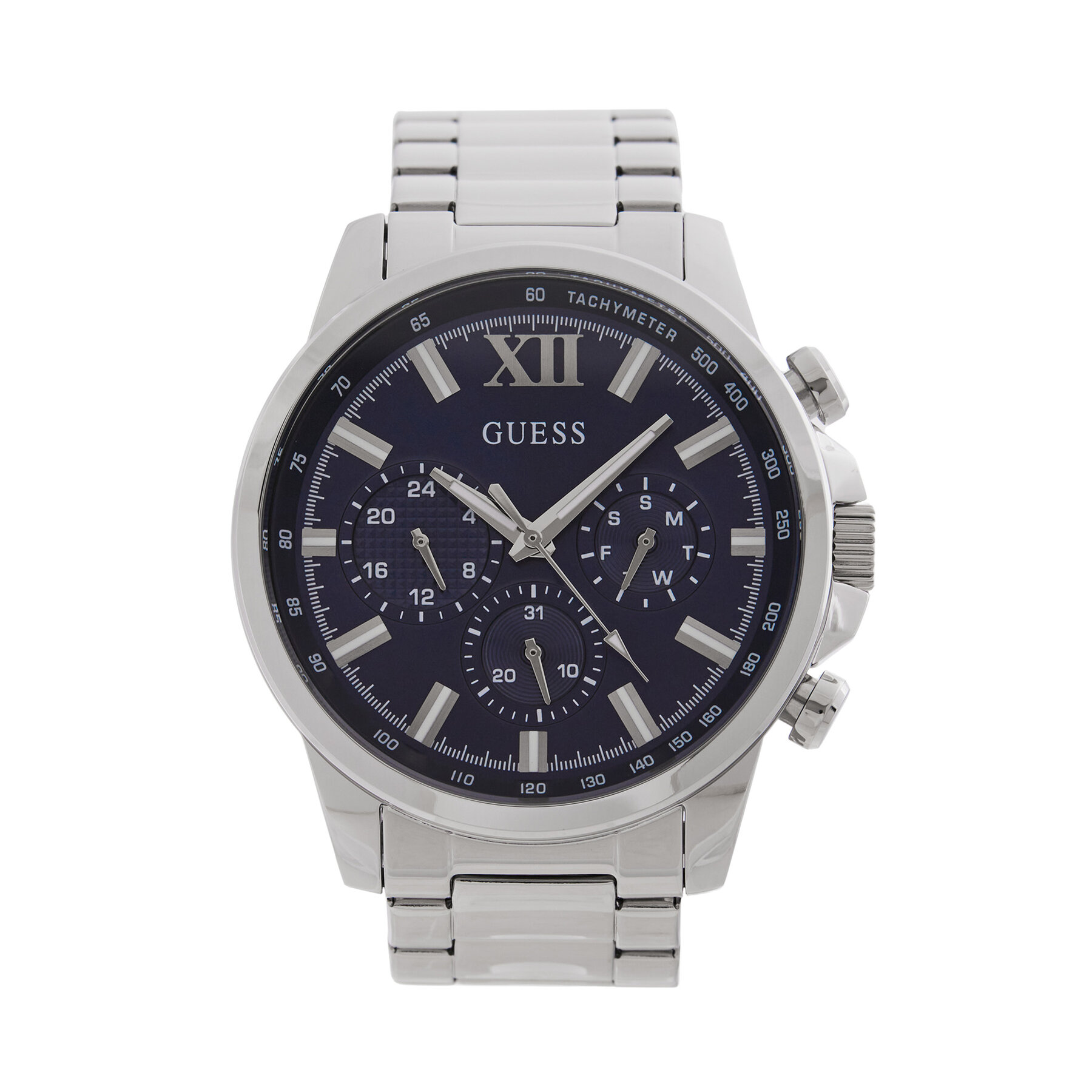 Ceas Guess Walker  GW0900G4 Argintiu