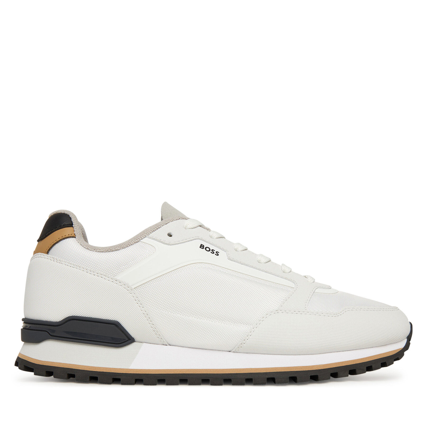 Sneakersy BOSS Parkour-L 50552914 Biela