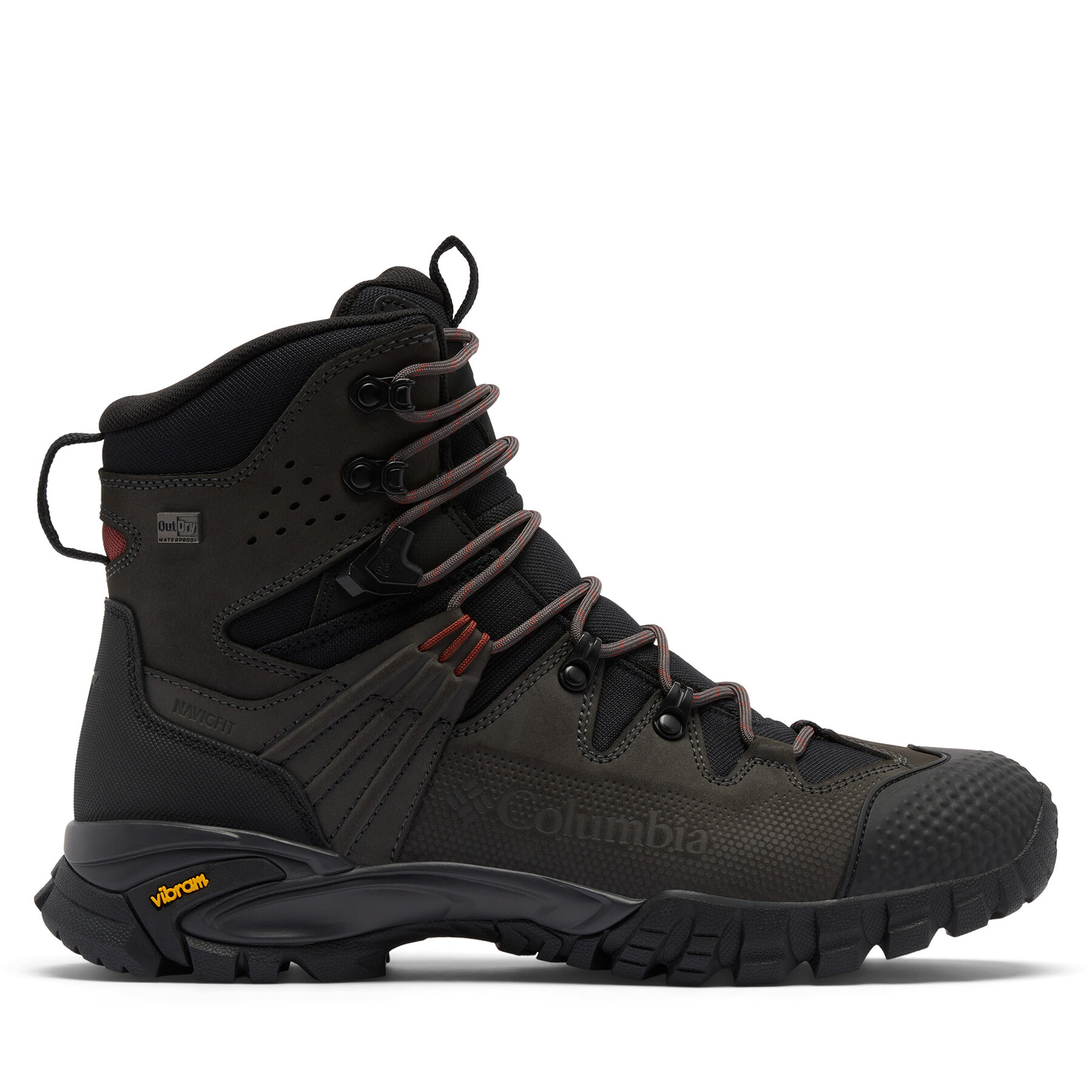 Chaussures de trekking Columbia Navigator Trek Outdry Ltr 2079111 Noir