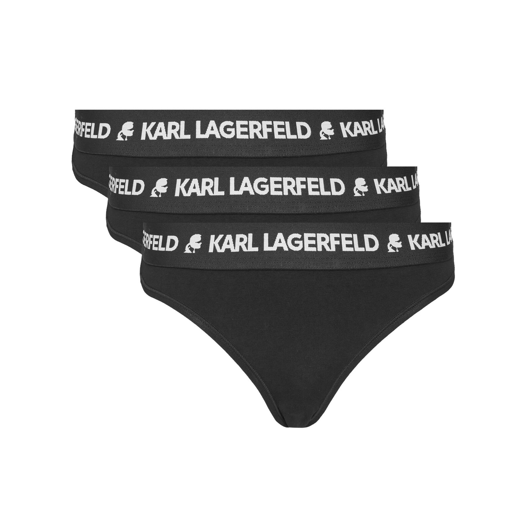 KARL LAGERFELD Panty-Set A1W47148 Schwarz