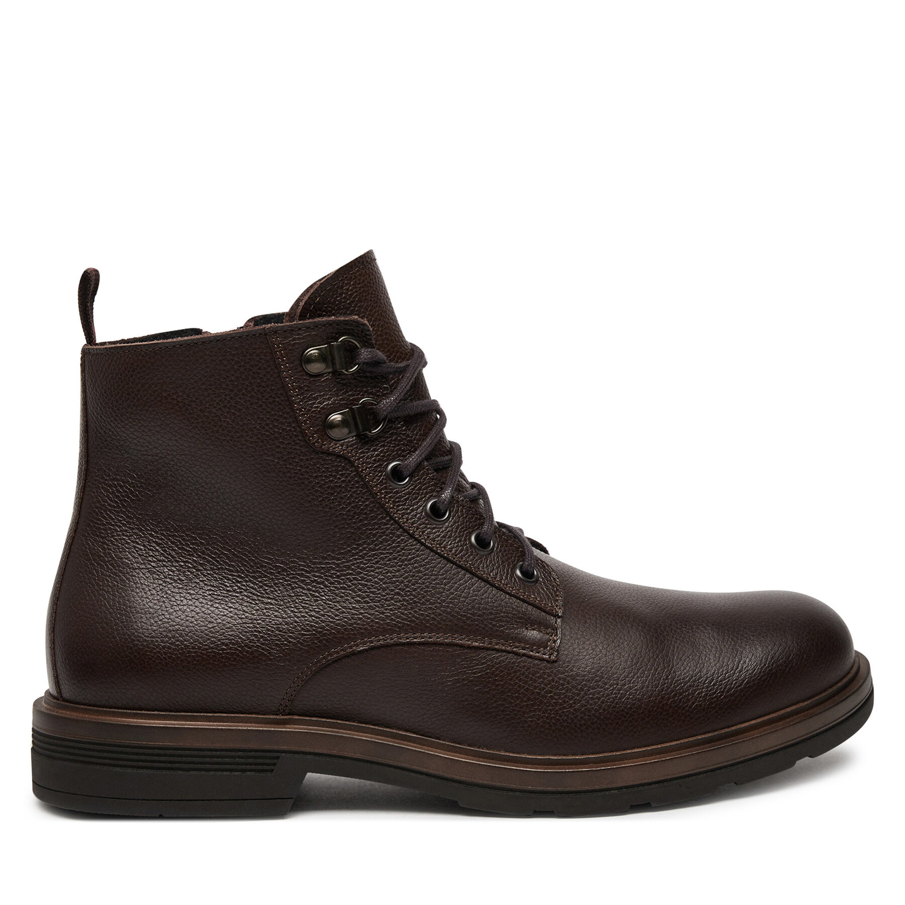 Botines planos Ryłko IPTA76 Marrón