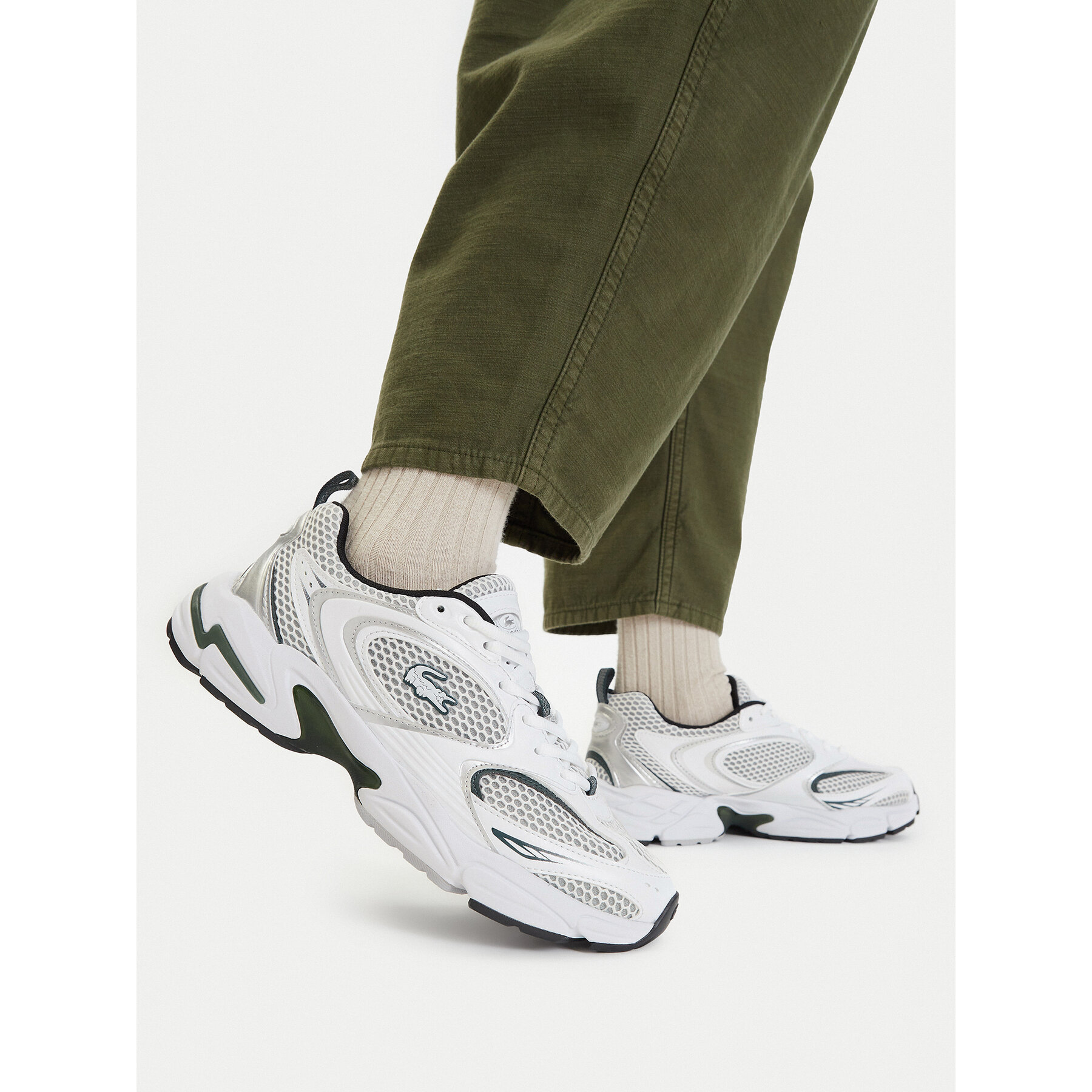 Sneakers Lacoste Storm 96 2K 7-49SFA0025 Alb