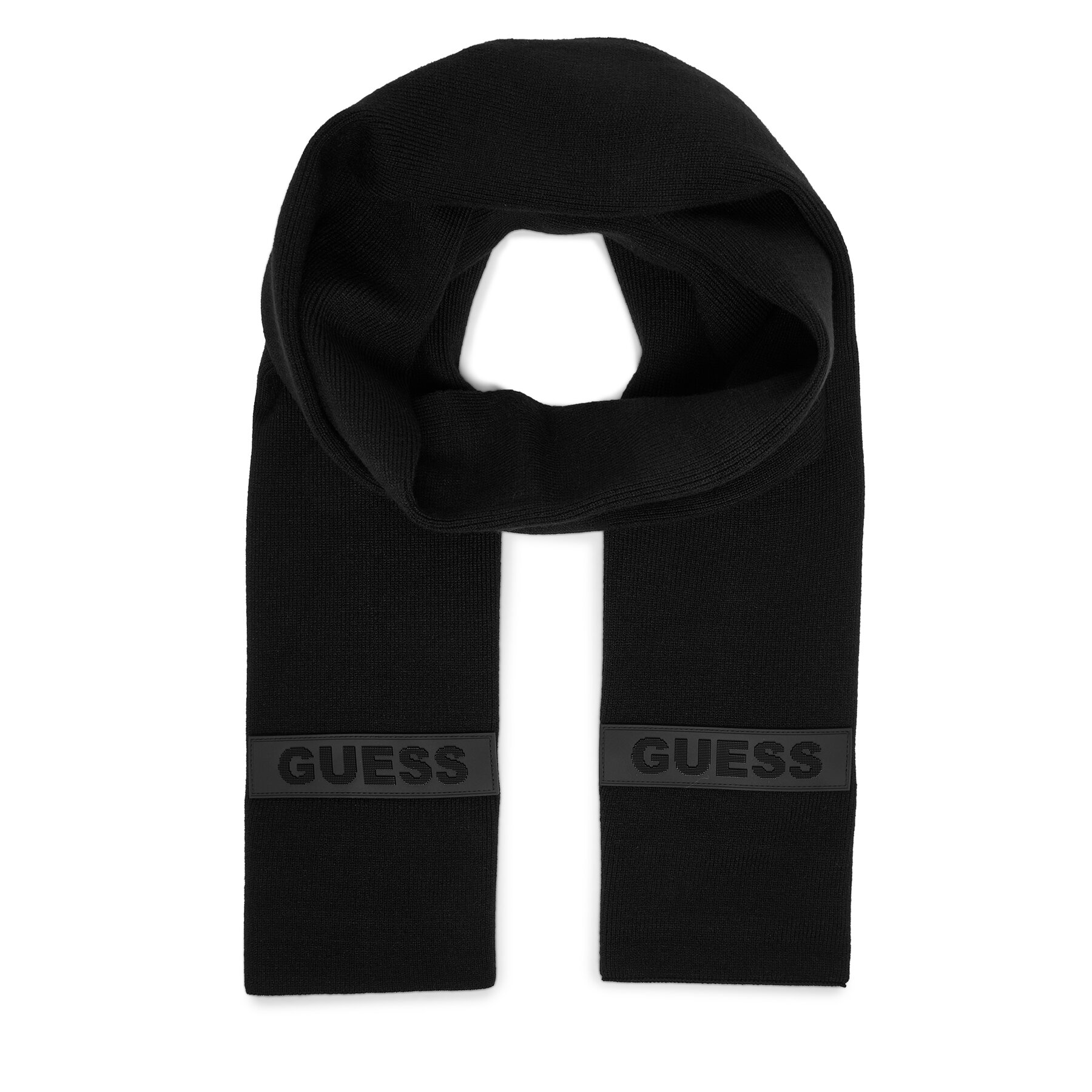 Šál Guess AM9570 POL03 Čierna