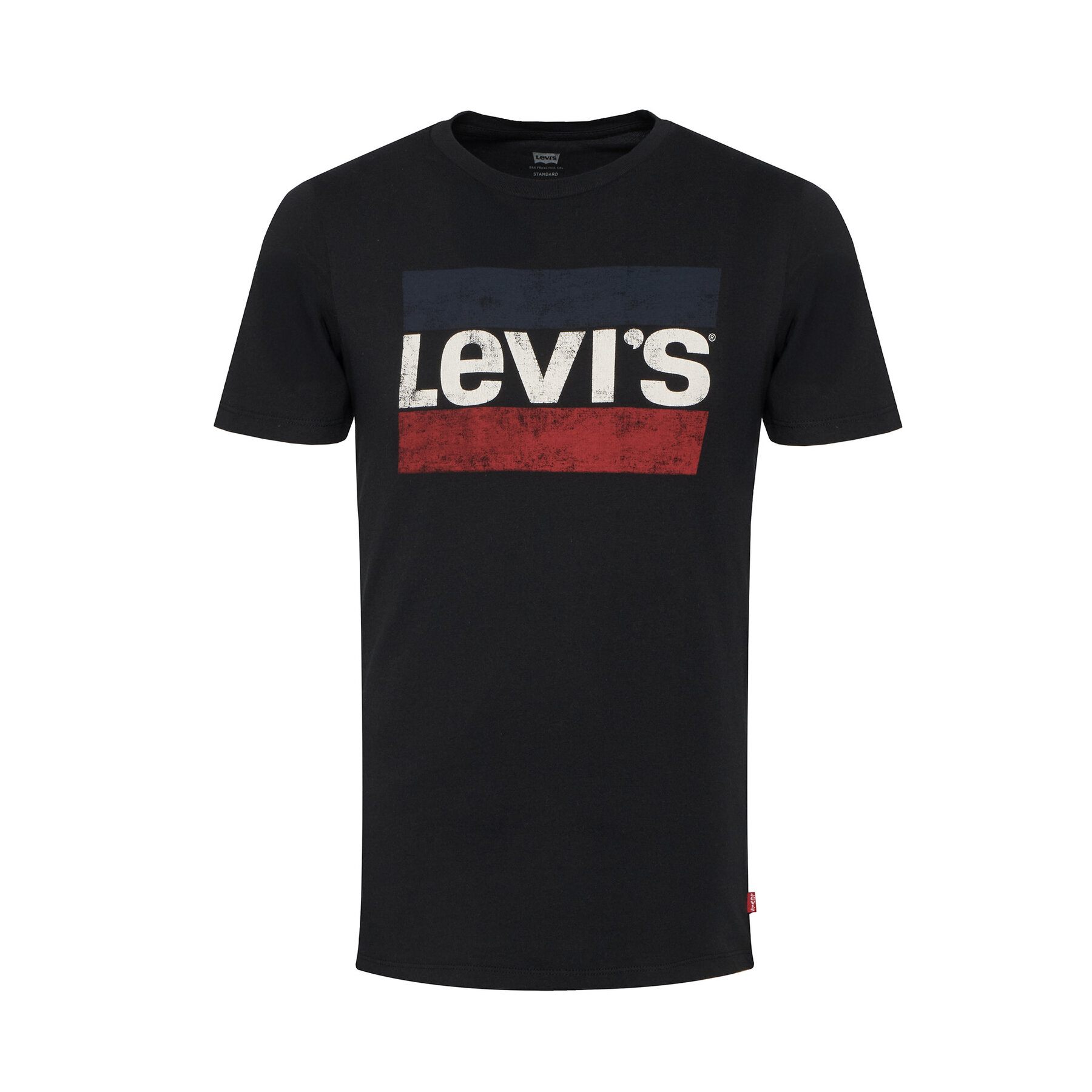 Levi's® T-shirt Sportswear Graphic Tee 39636-0050 Crna Regular Fit