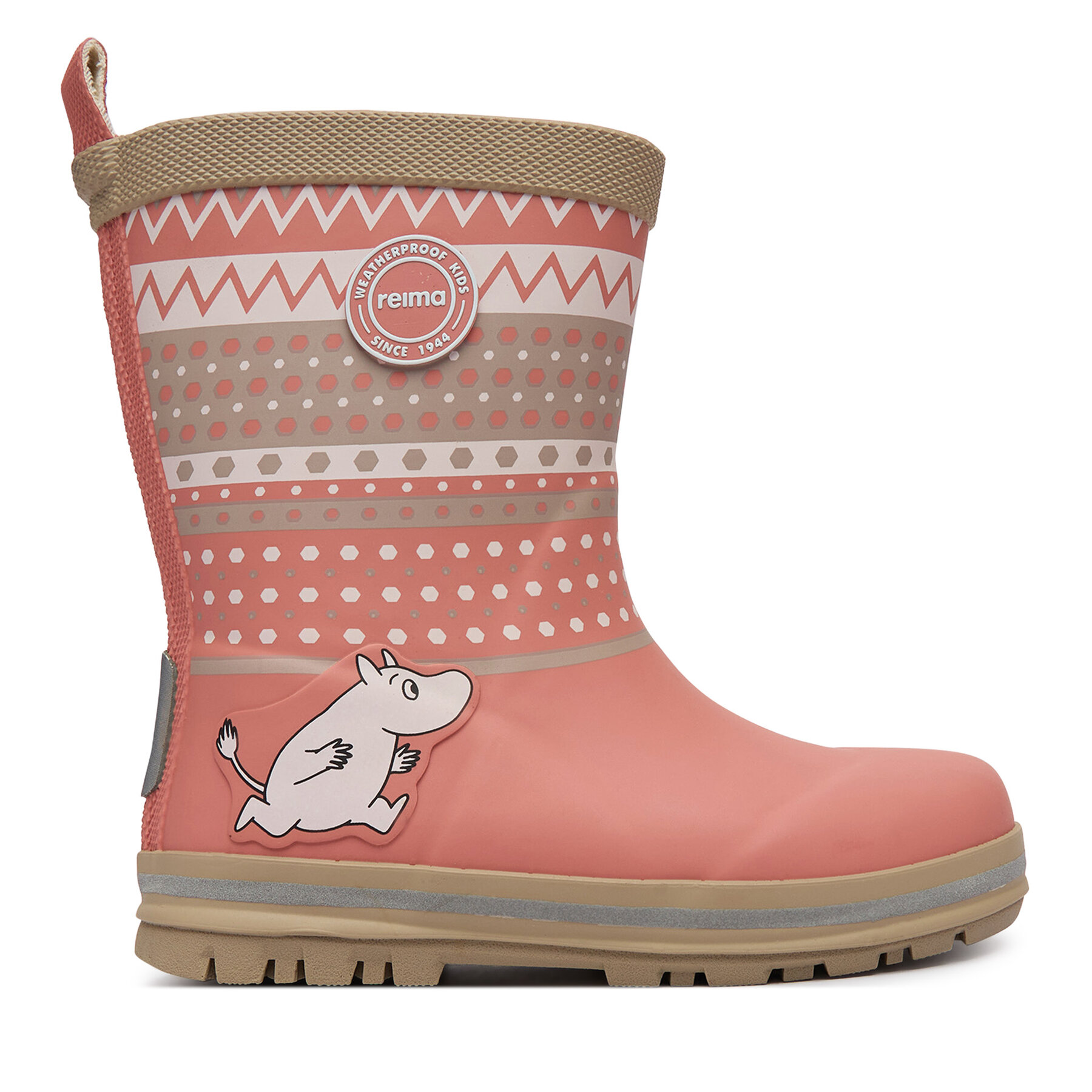 Cizme de cauciuc Reima Moomin Magisk Rain Boots 5400001B Roz