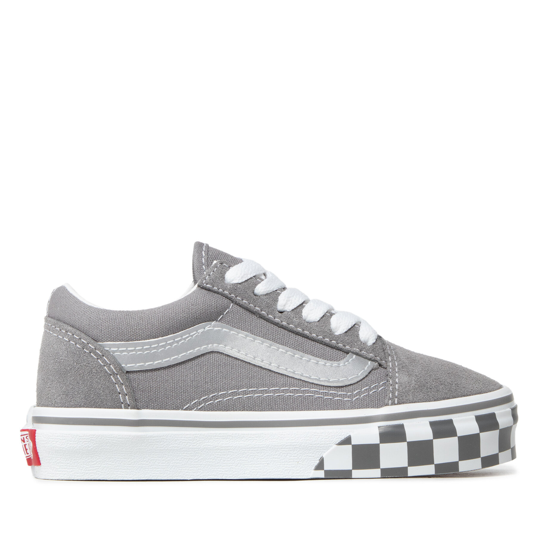 Dziecięce Tenisówki Vans, Rozmiar 32.5 Szary Old Skoo lVN0A7Q5FAC11