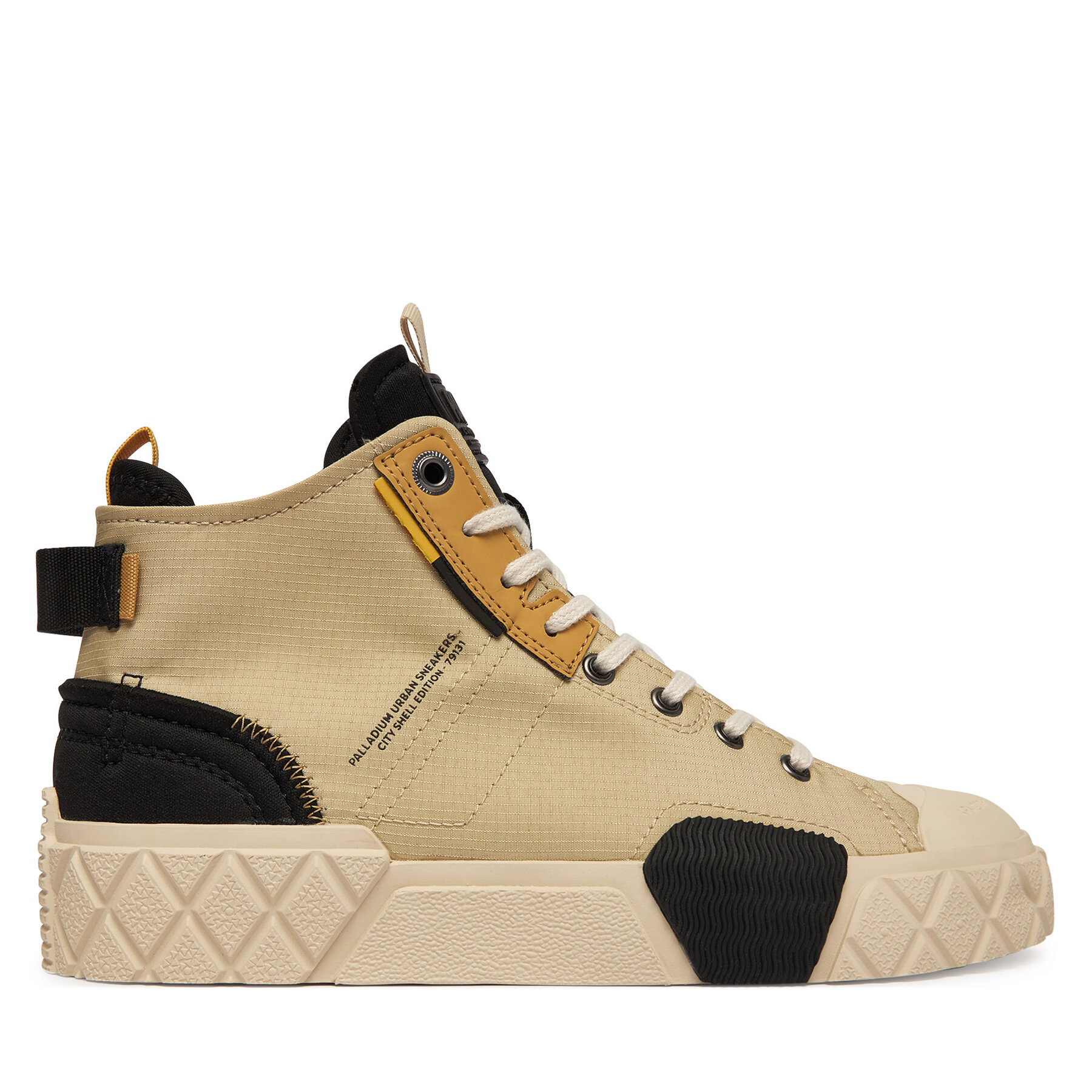 Teniși Palladium Acecityshelchukka 79131-218-M Bej
