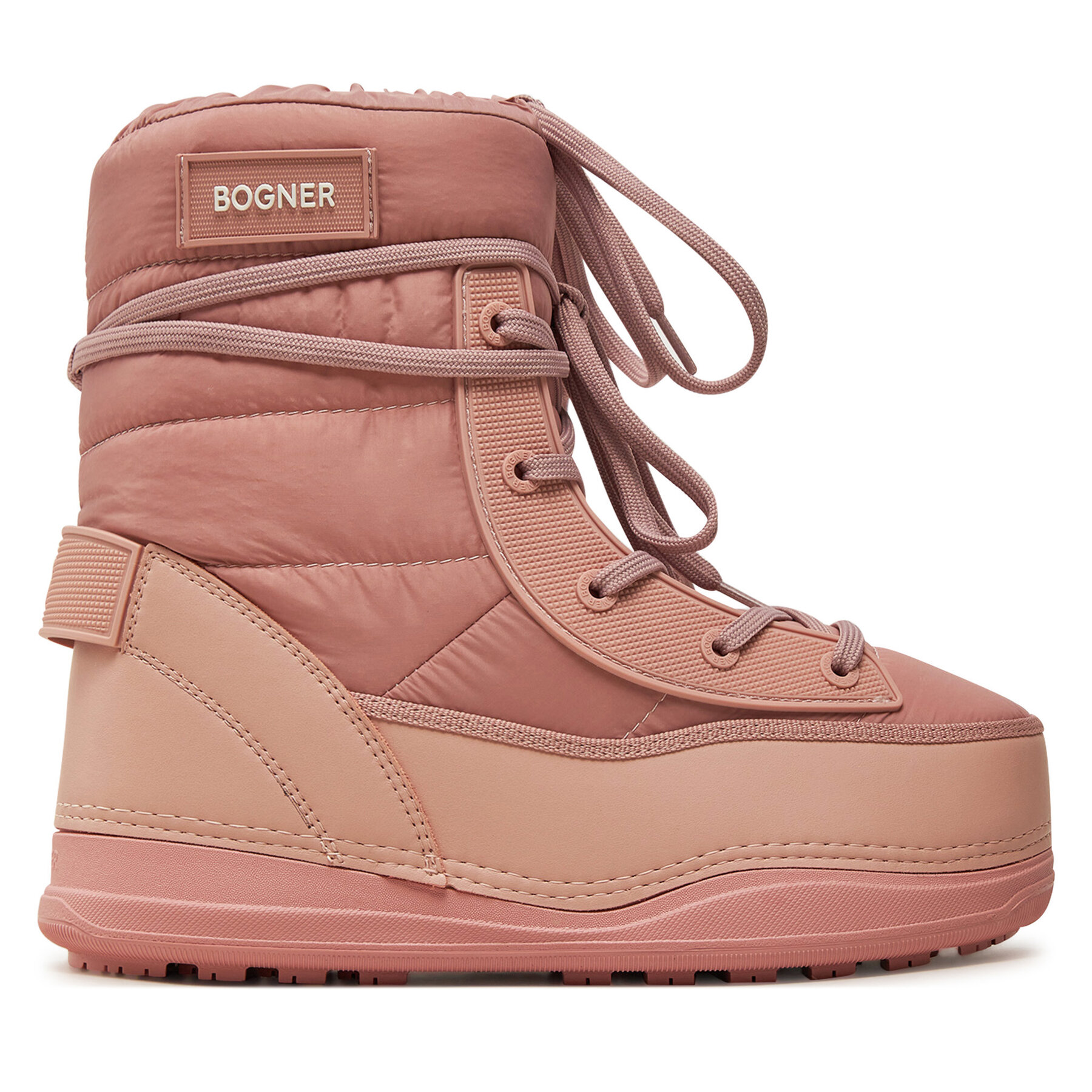 Bottes de neige Bogner La Plagne 11 32447004 Rose