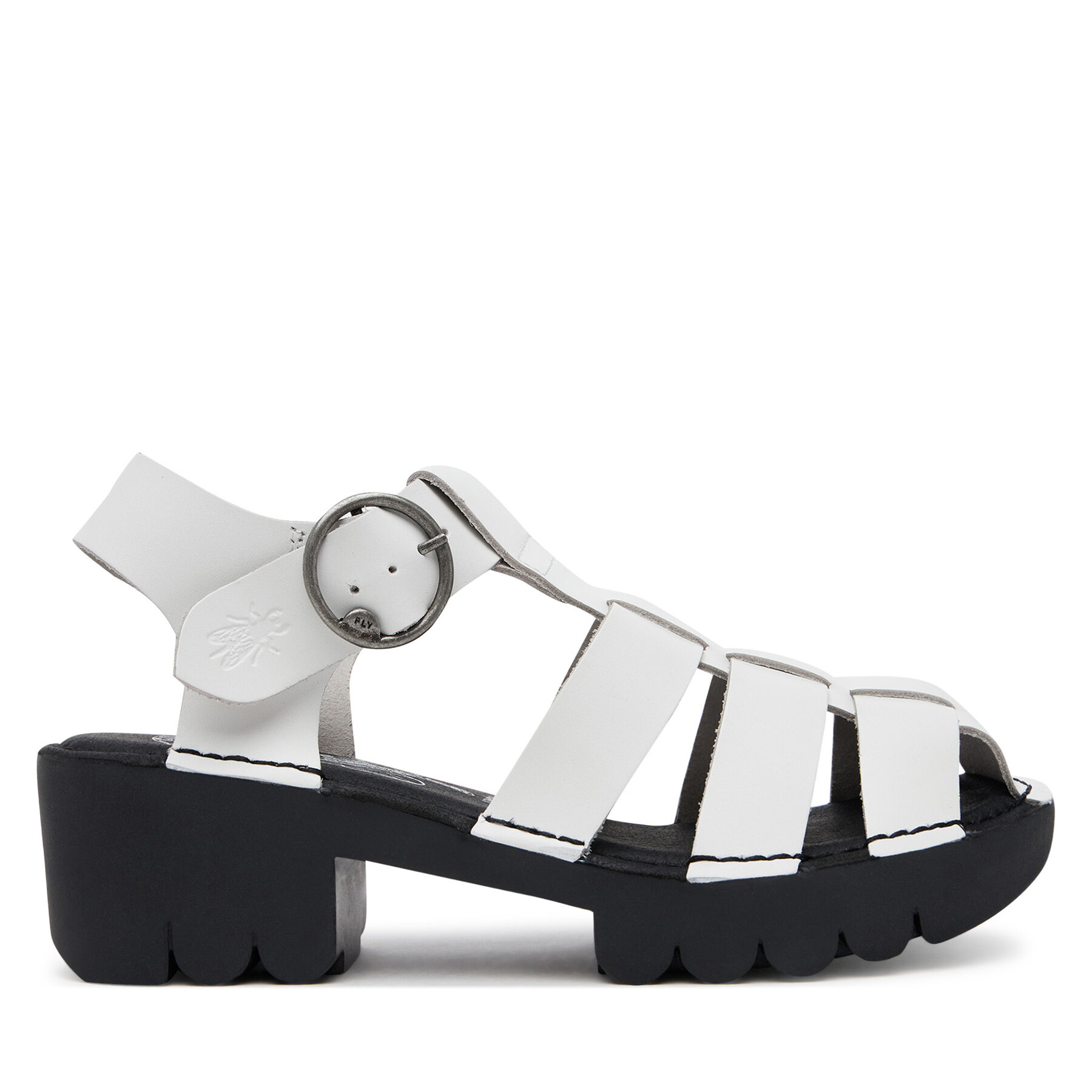 Сандали Fly London Emmefly P801511009 Бял