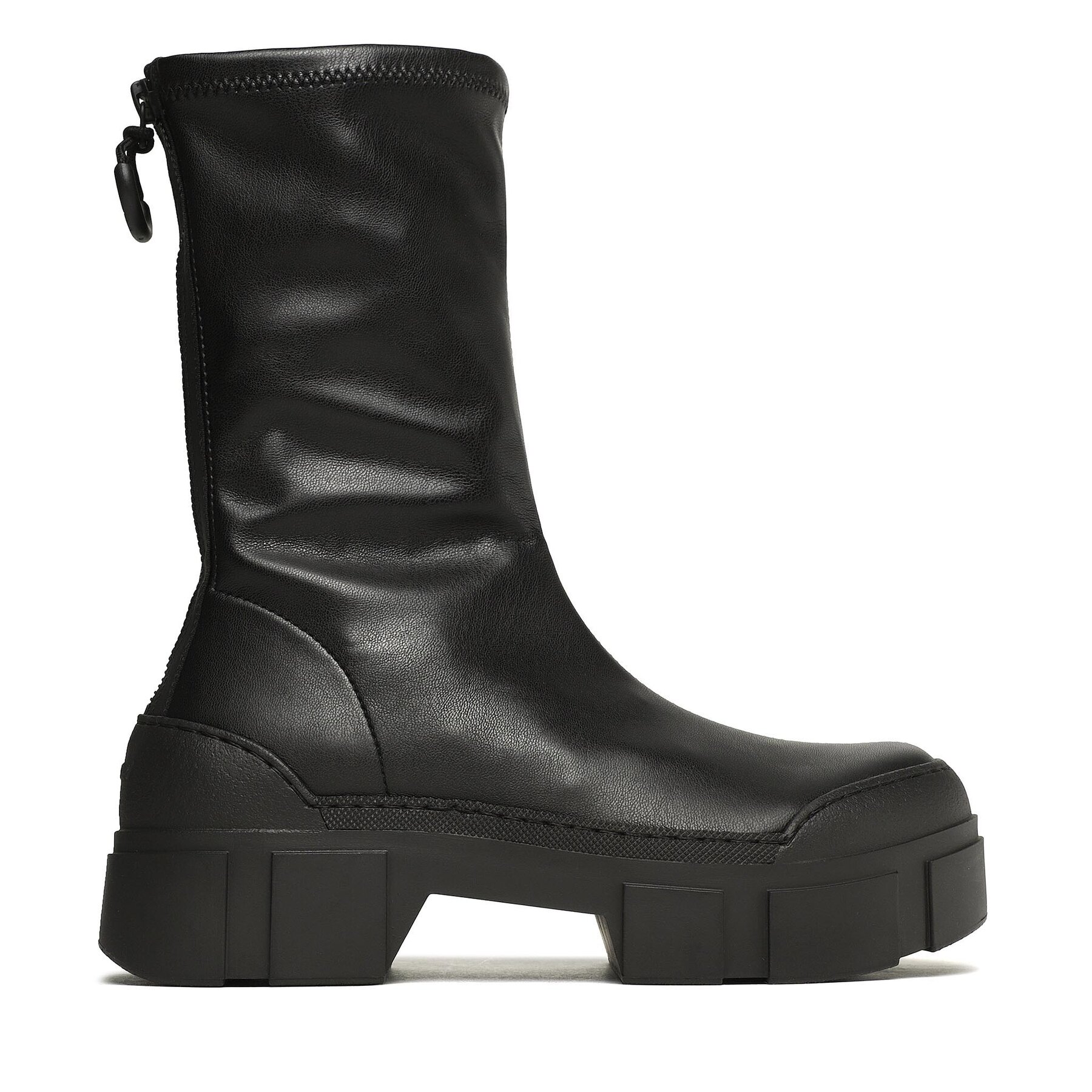 Damen Stiefeletten Vic Matié, Schuhgröße 40, Schwarz, 1D7306D_V14W120101