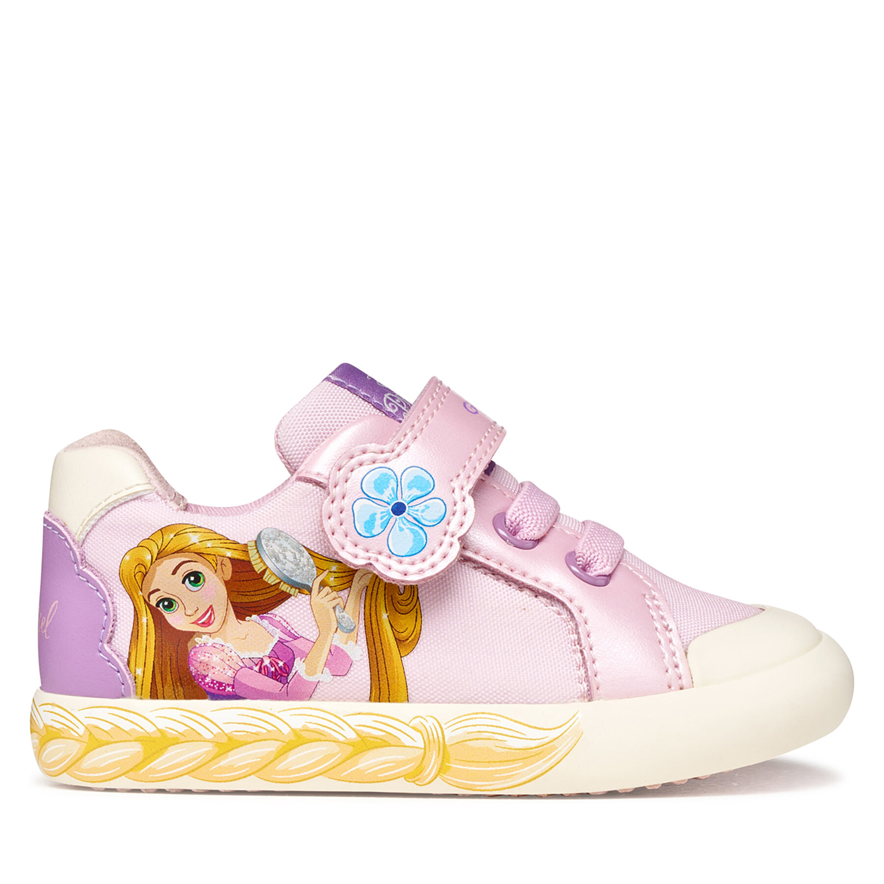 Plátenky Geox B Gisli Girl B651MA 011AJ C8058 S Ružová