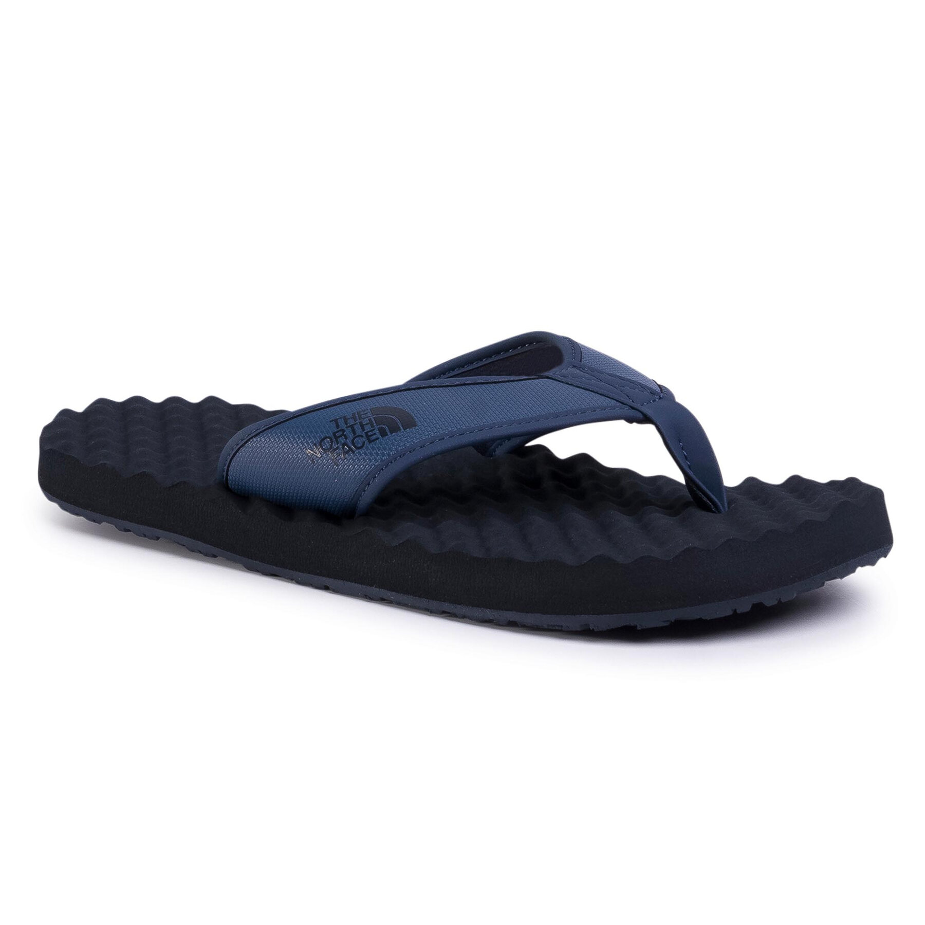 Chancletas The North Face M Basecamp Flpflp II NF0A47AALKM1 Azul marino