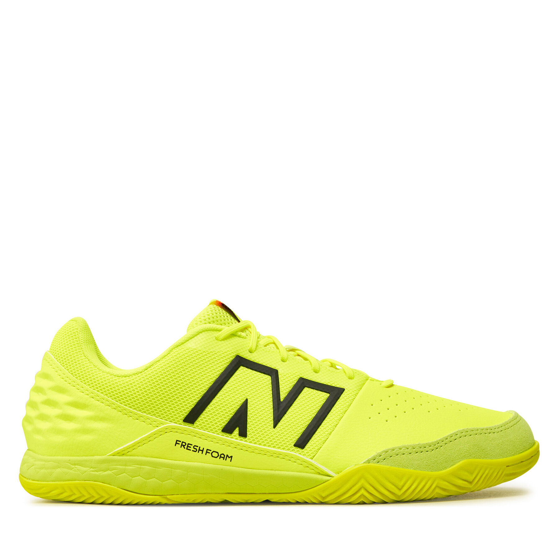 Pánske Futbalové topánky New Balance, Rozmer: 44_5, Žltá, Audazo Command In v6 SA2IH6