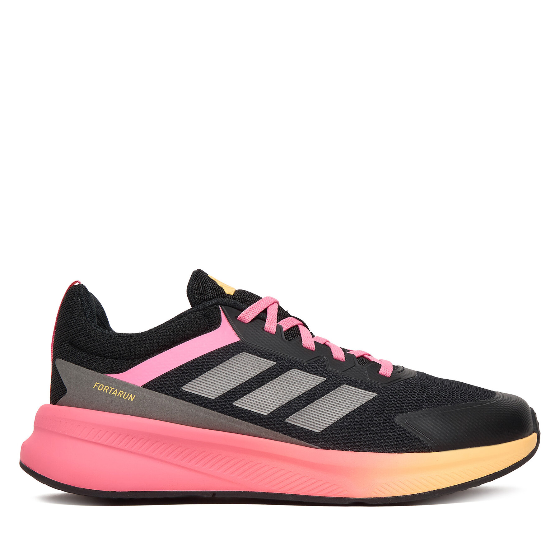 Sneakersy adidas Fortarun 4.0 J JR9804 Čierna