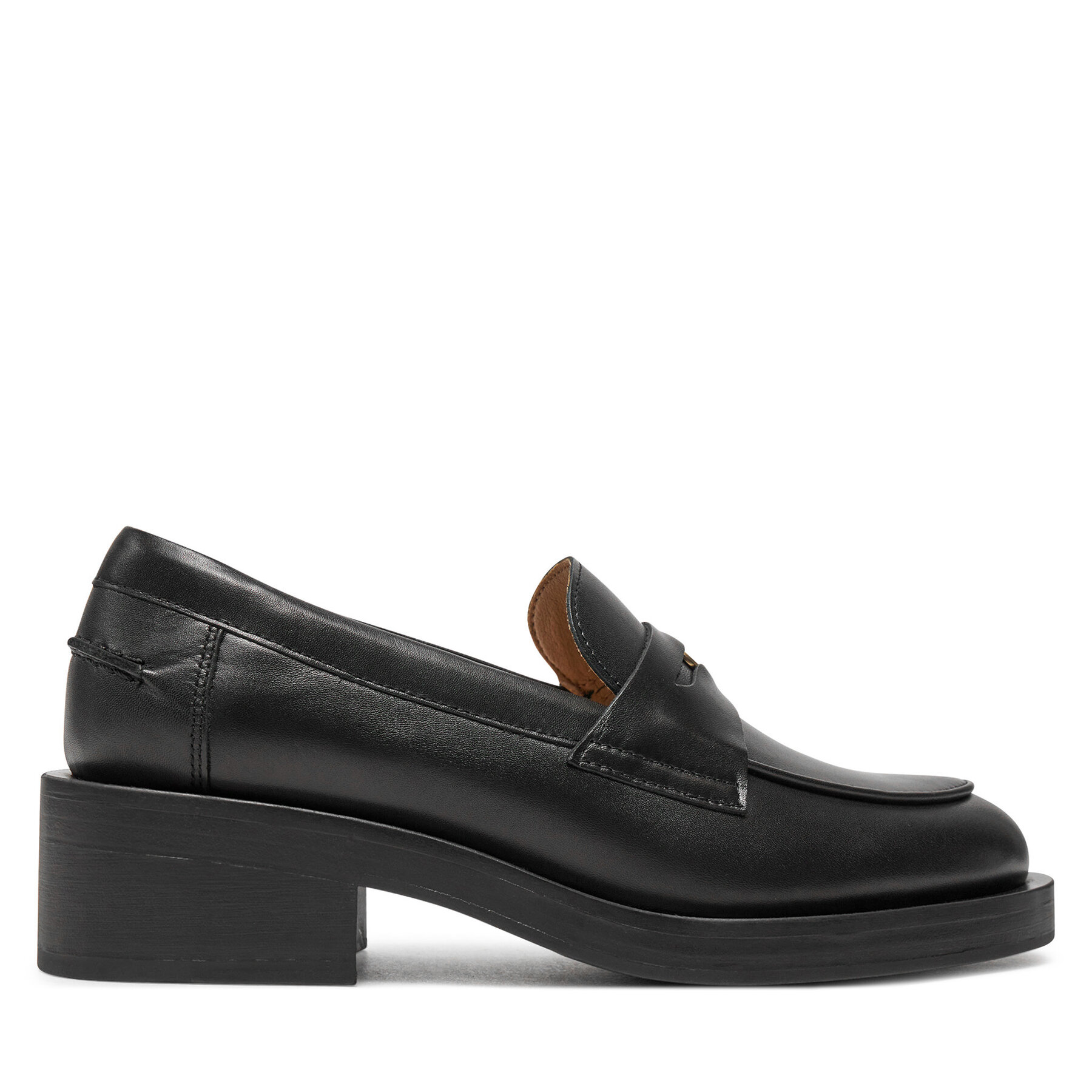 Dámske Loafers BOSS, Rozmer: 41, Čierna, Iryna Mocc C 50523445