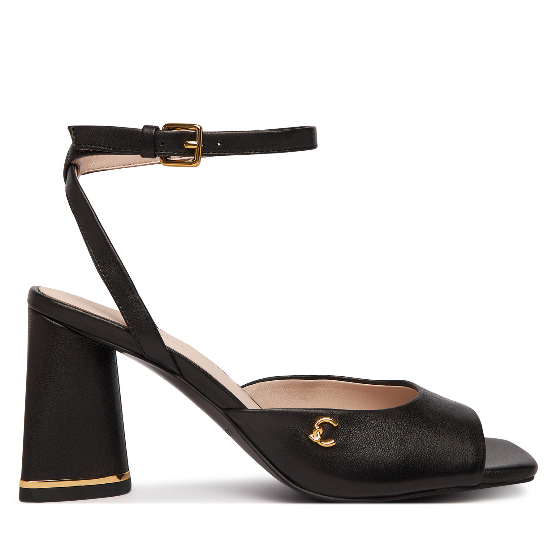 Sandale Coccinelle C-Everyday E4 U1L 18 02 01 Negru
