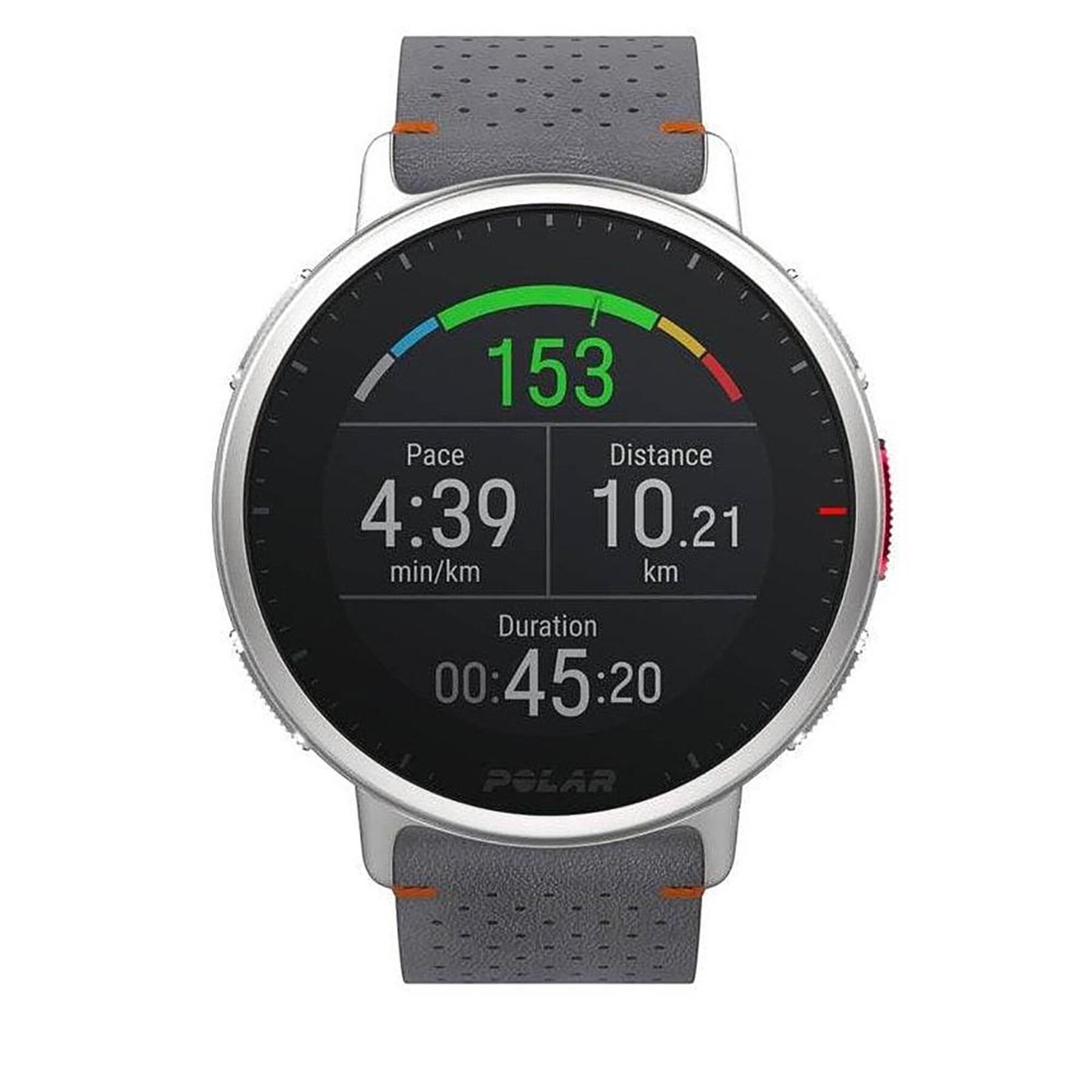 Smartwatch Polar Vantage V2 Shift Edition M-L Сив