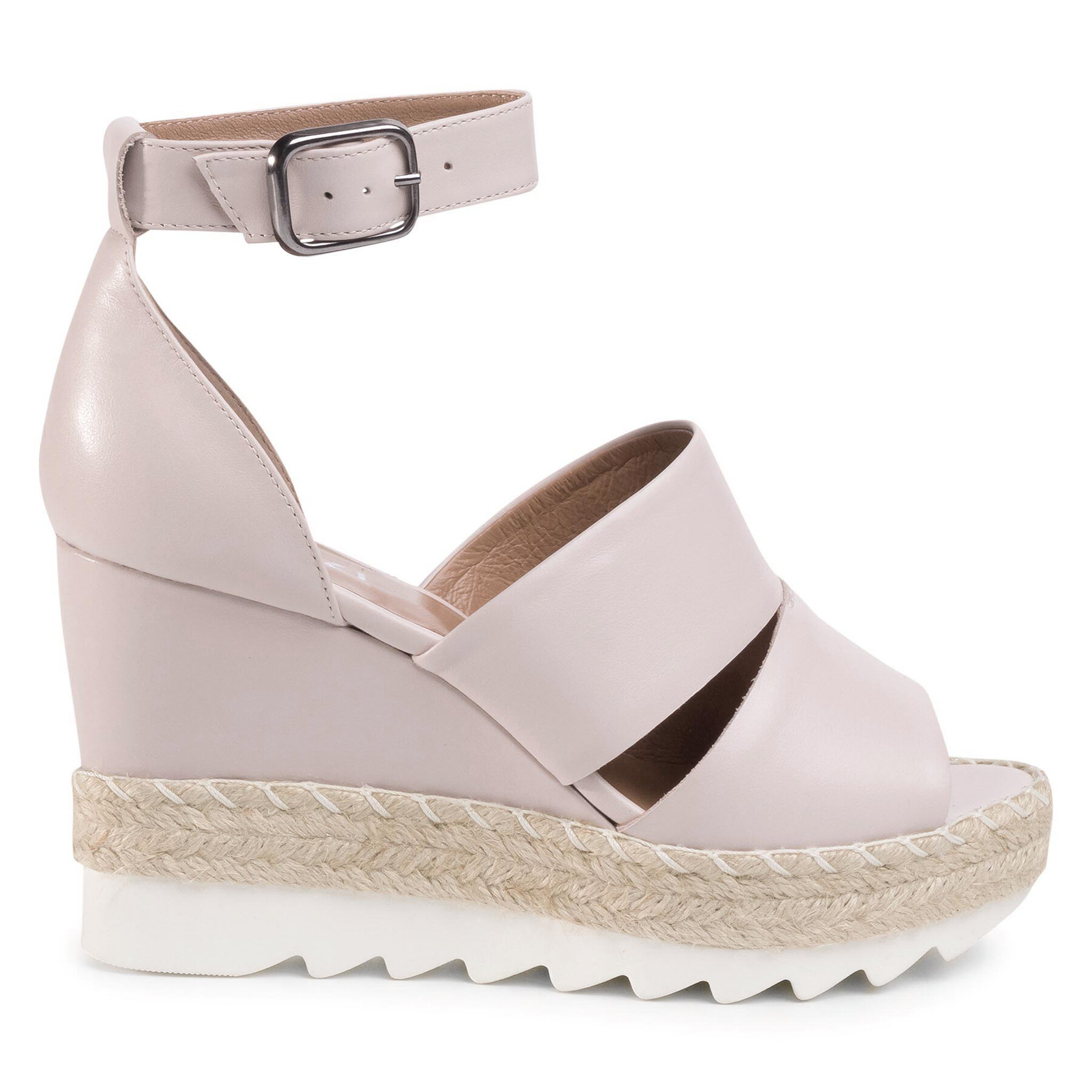 Espadrile QUAZI Femei, Mărimea: 40, Bej, QZ-15-04-000588