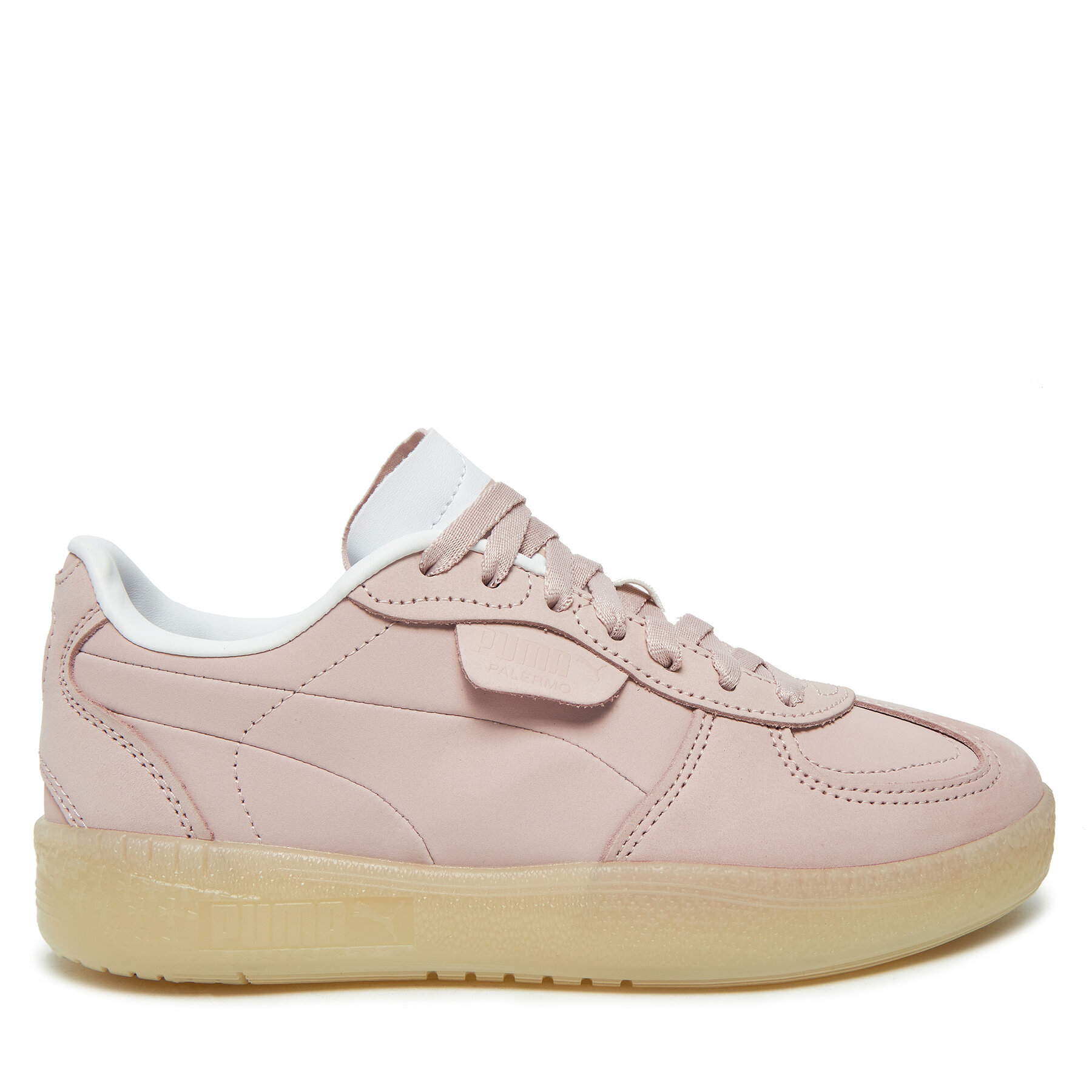 Damskie Sneakersy Puma, Rozmiar 40.5 Różowy Palermo Moda Elevated Wns 398527 01