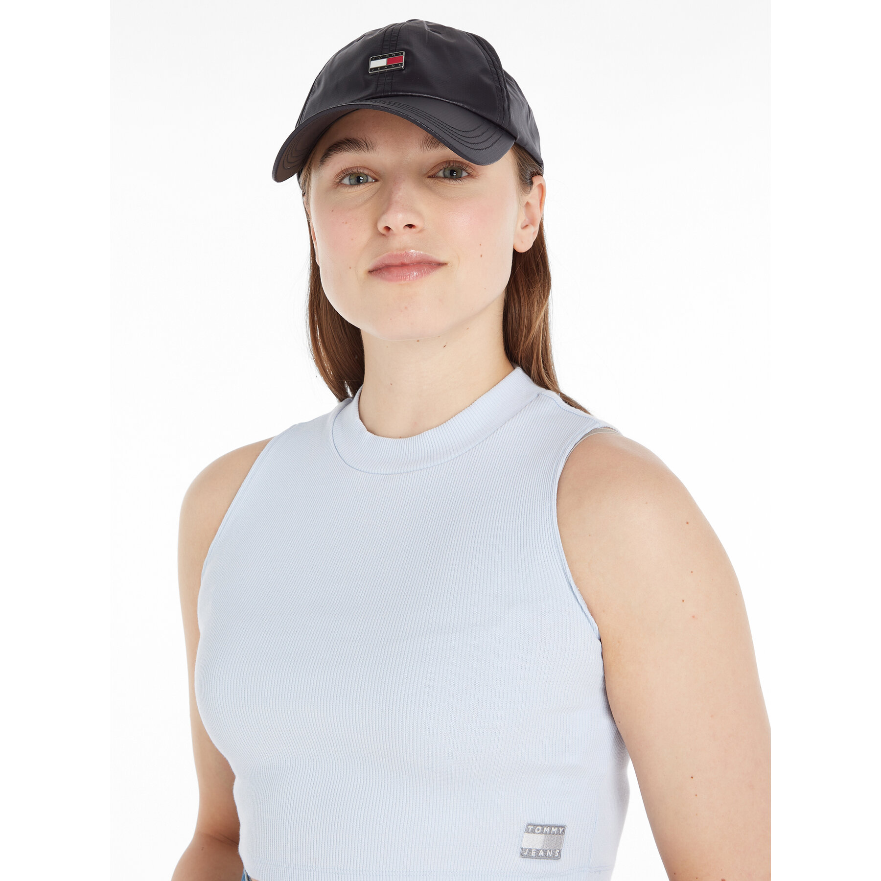 

Бейсболка Tommy Jeans Tjw Black Ink Cap AW0AW15465 Black BDS, Чорний