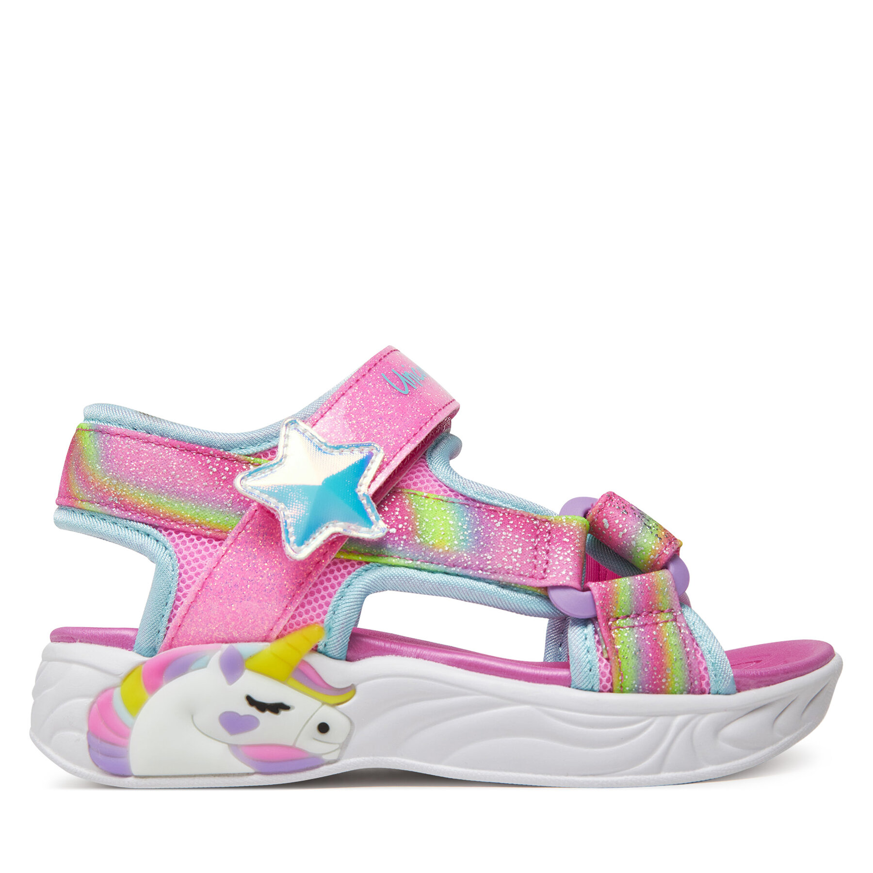 Sandále Skechers Unicorn Dreams Sandal-Dreamy Unicorns 303107L/PKMT Ružová