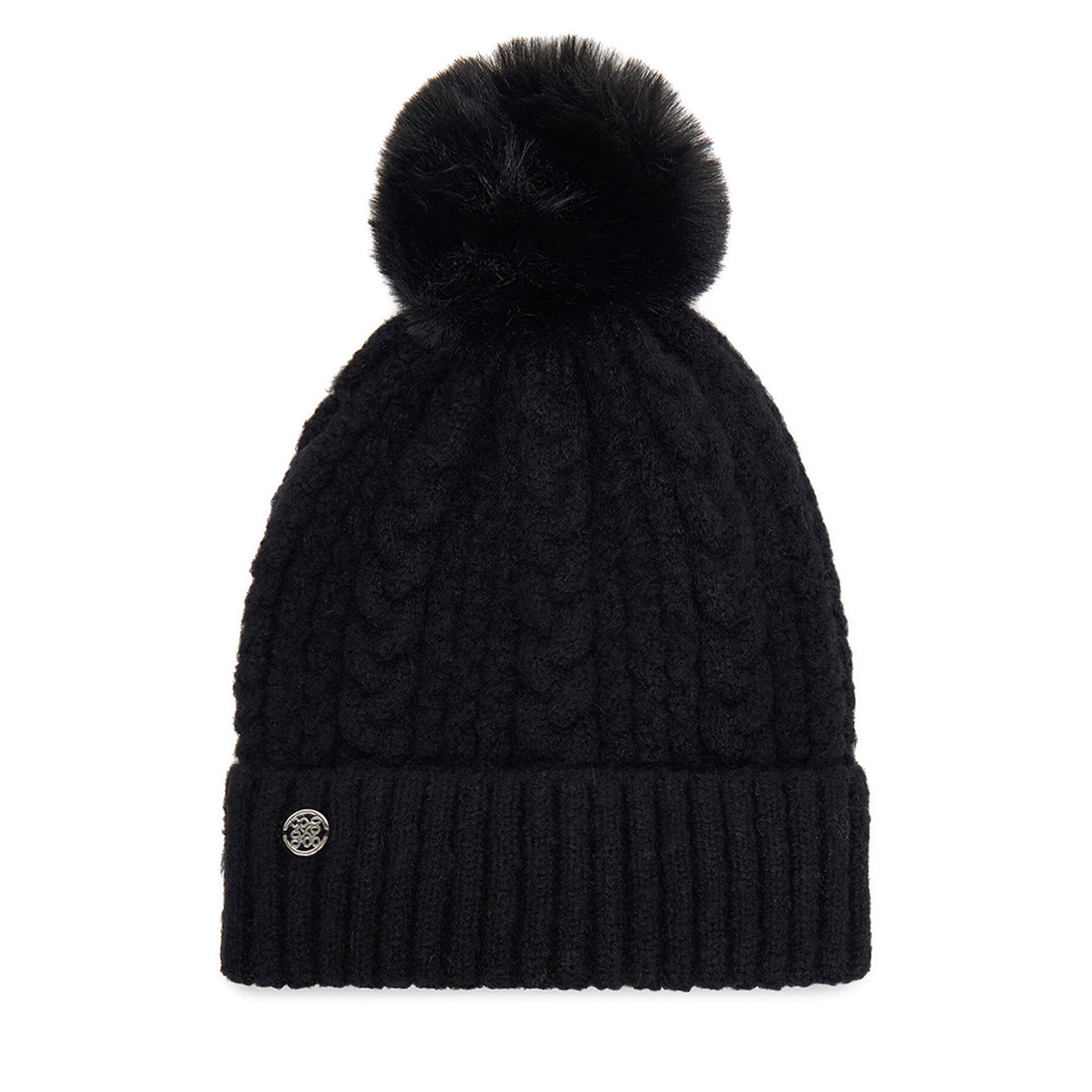 Шапка Nine West CEO-NW-W3-002-AW25 Черен