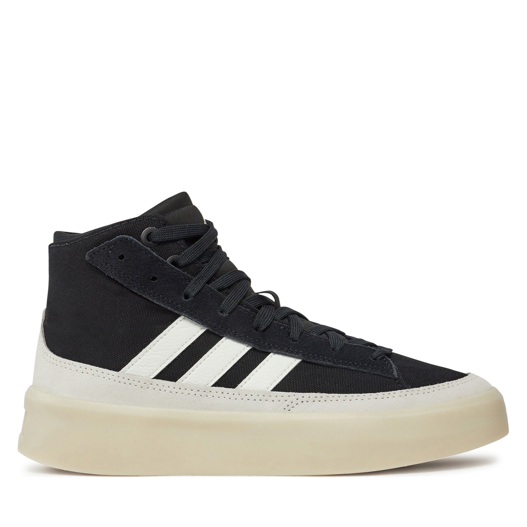 Unisex Sportcipő adidas, Méret: 45, Fekete, Znsored High IE7859