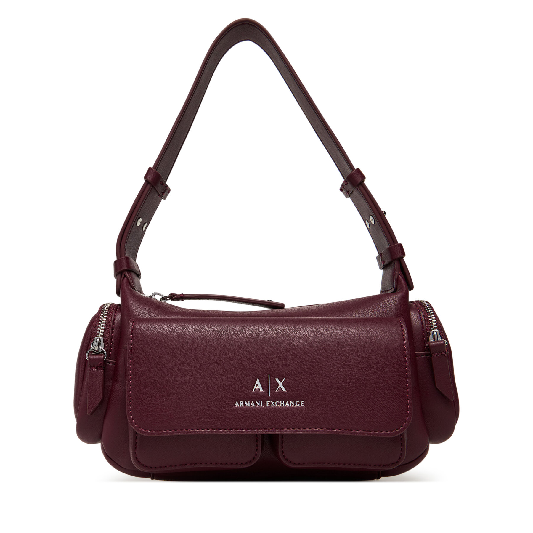 Geantă Armani Exchange XW000405 AF12589 UA343 Vișiniu