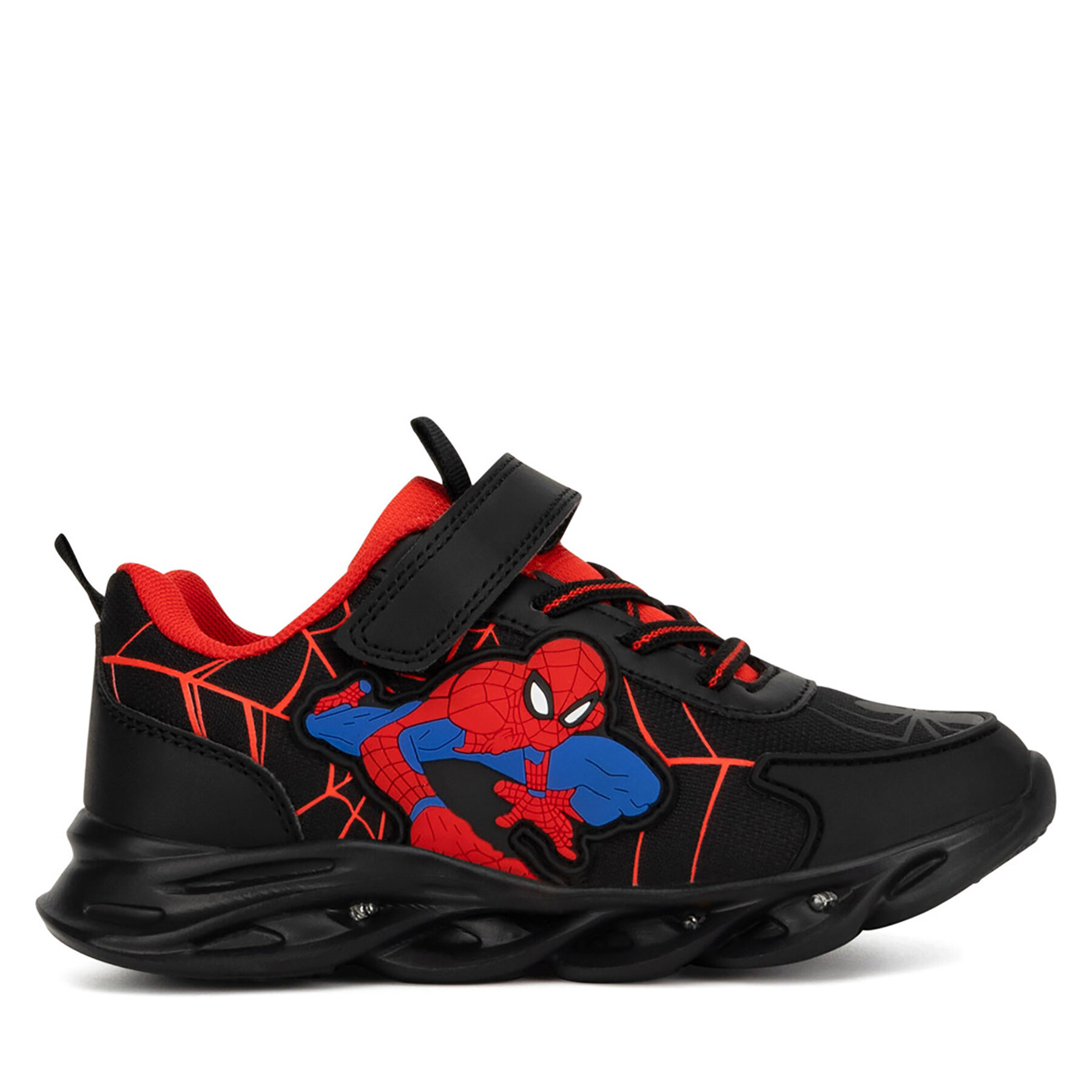Chlapec Sneakersy Spiderman Ultimate, Rozmer: 30, Čierna, BIC-AW24-131SPRMV